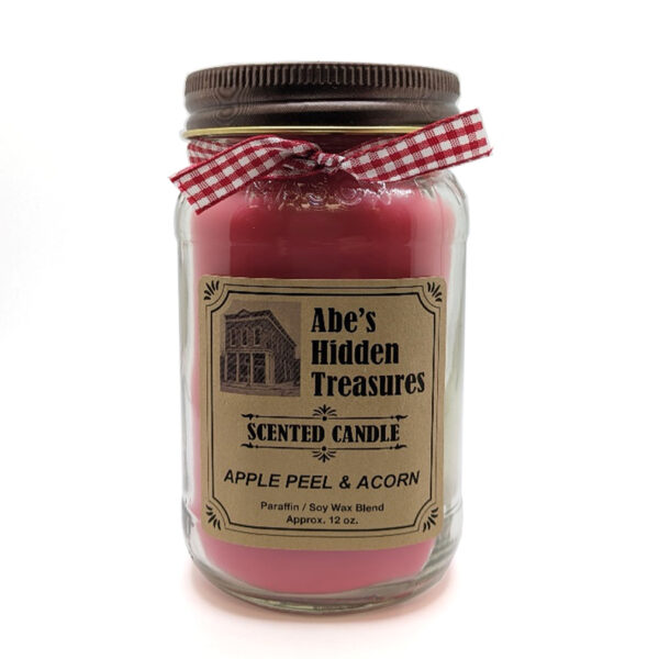 Apple Peel & Acorn Scented Candle