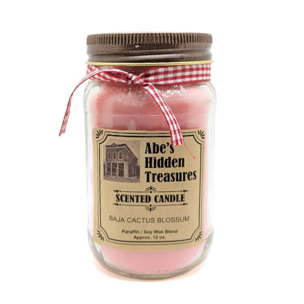 Baja Cactus Blossom Scented Candle
