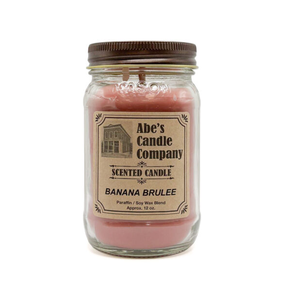 Banana Brulee Scented Candle