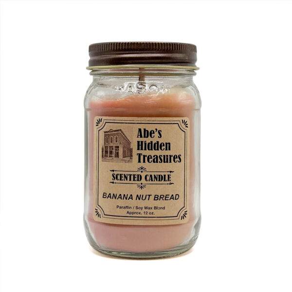 Banana Nut Bread Scented Candle