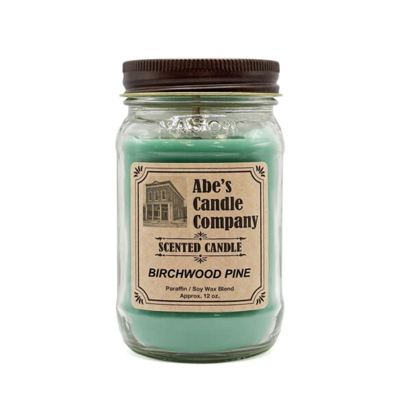 Birchwood Pine Scented Candle