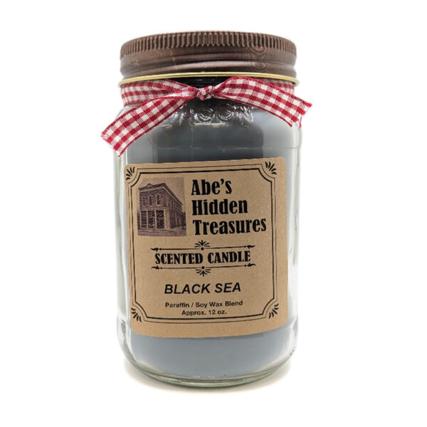 Black Sea Scented Candle