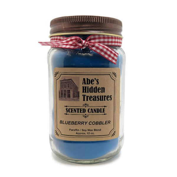 Blueberry Cobbler Scented Candle