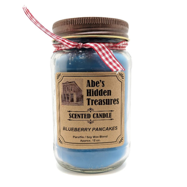 Blueberry Pancake Scented Candle
