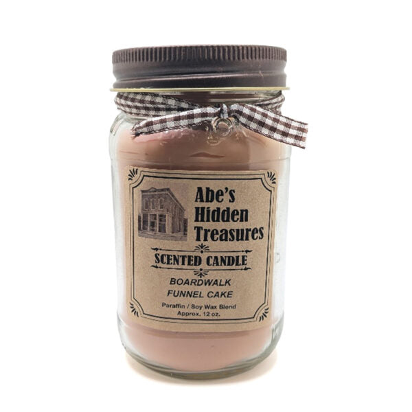 Boardwalk Funnel Cake Scented Candle