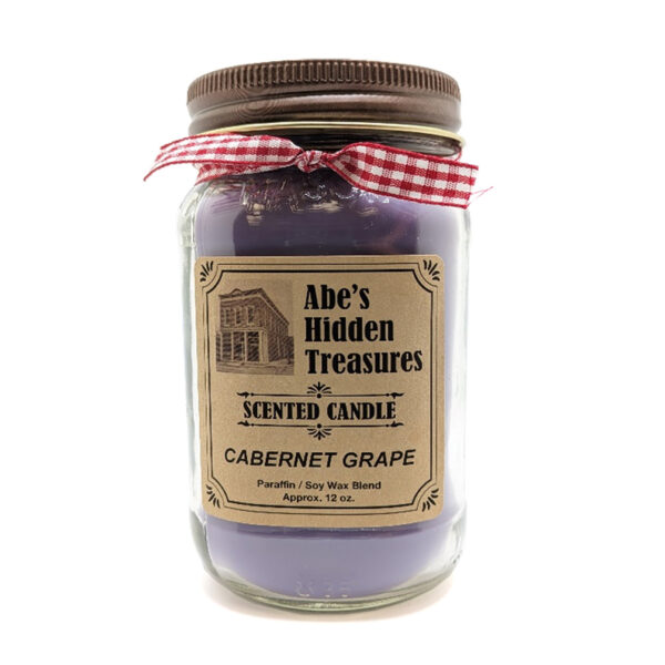 Cabernet Grape Scented Candle