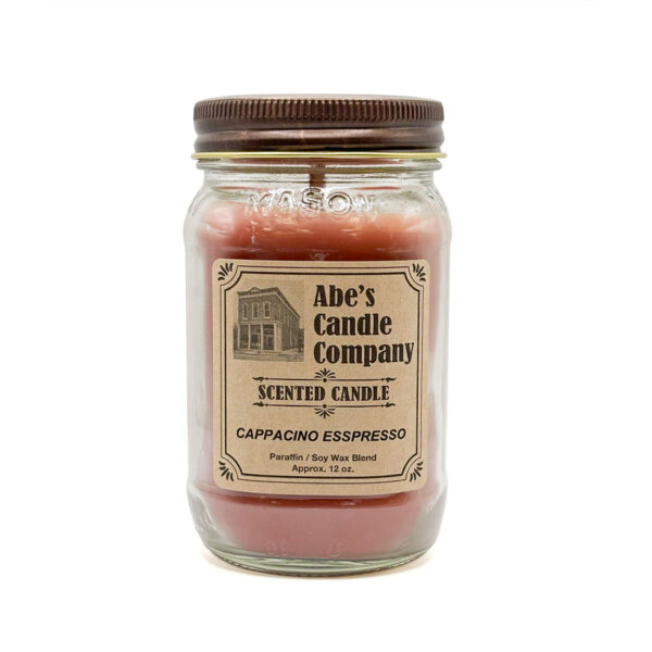 Cappuccino Espresso Scented Candle