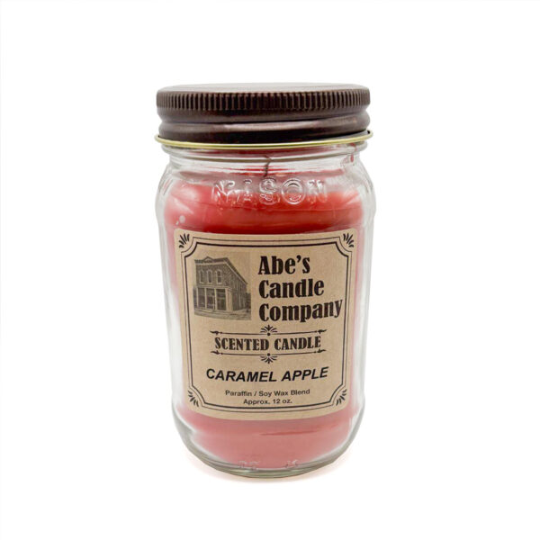 Caramel Apple Scented Candle