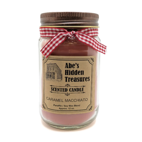 Caramel Macchiato Scented Candle