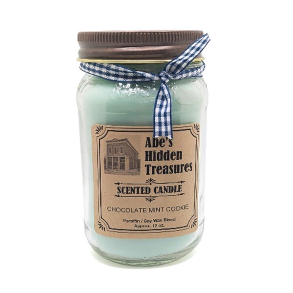 Chocolate Mint Cookie Scented Candle