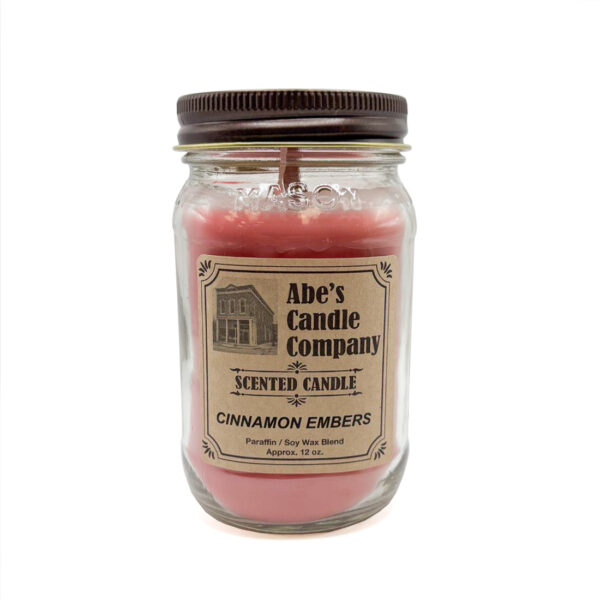 Cinnamon Embers Scented Candle