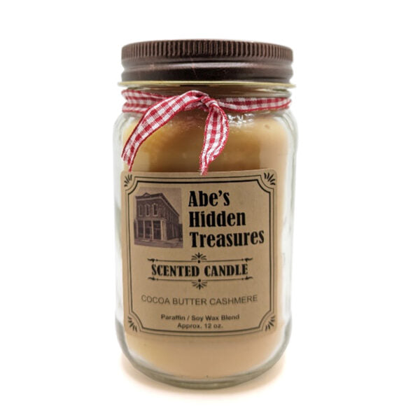 Cocoa Butter Cashmere Scented Candle