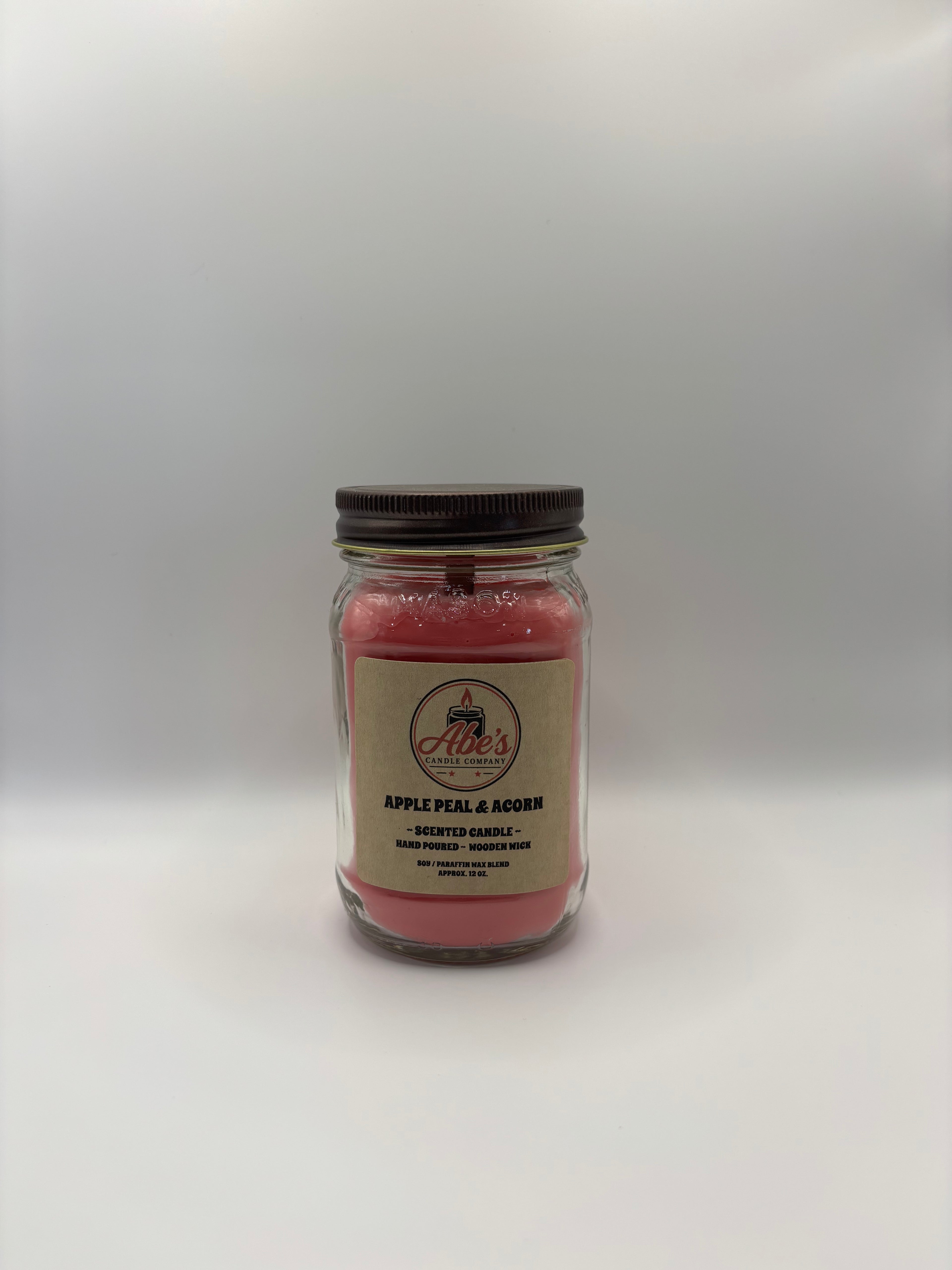Apple Peel & Acorn Scented Candle
