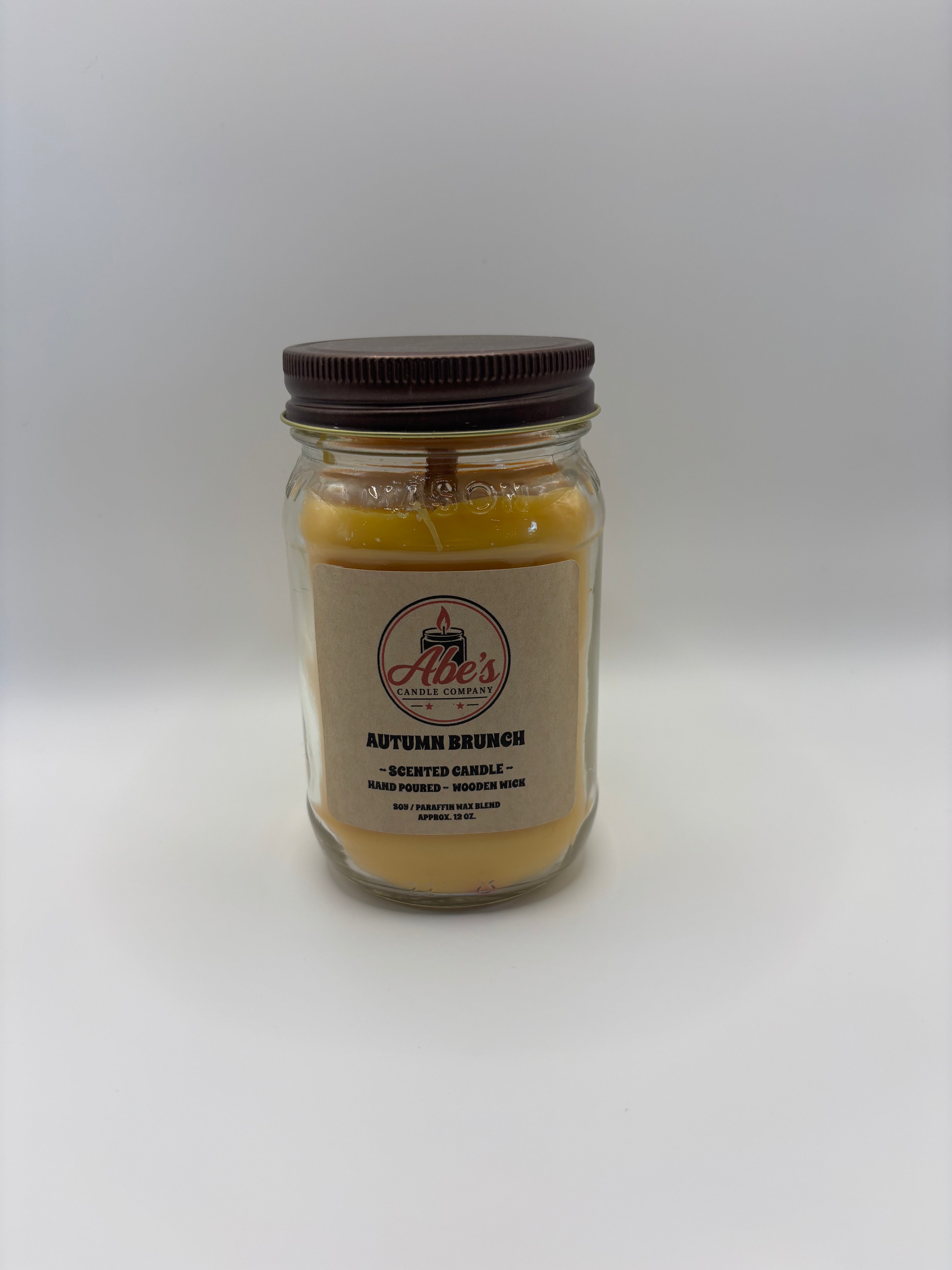 Autumn Brunch Scented Candle