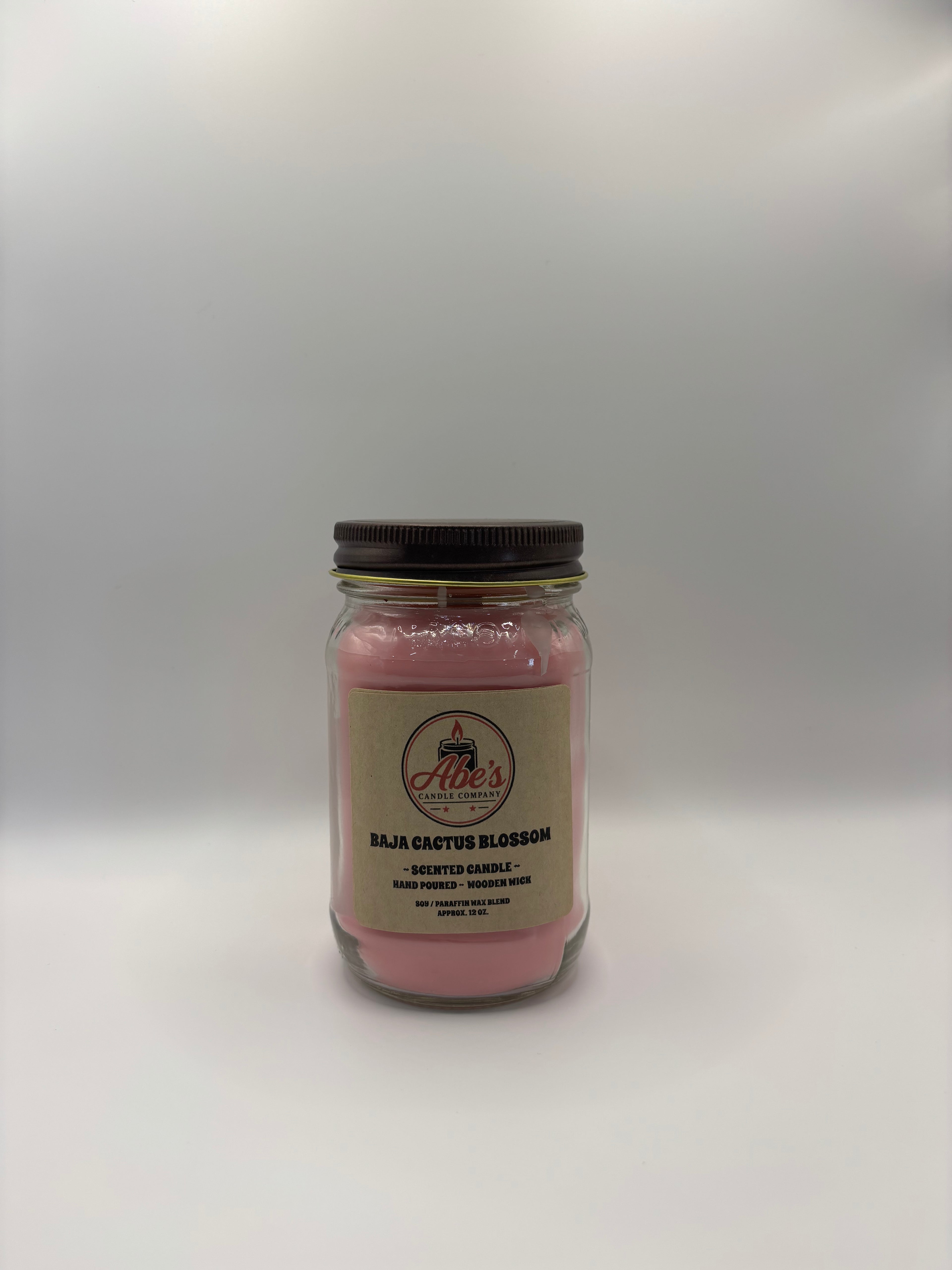 Baja Cactus Blossom Scented Candle