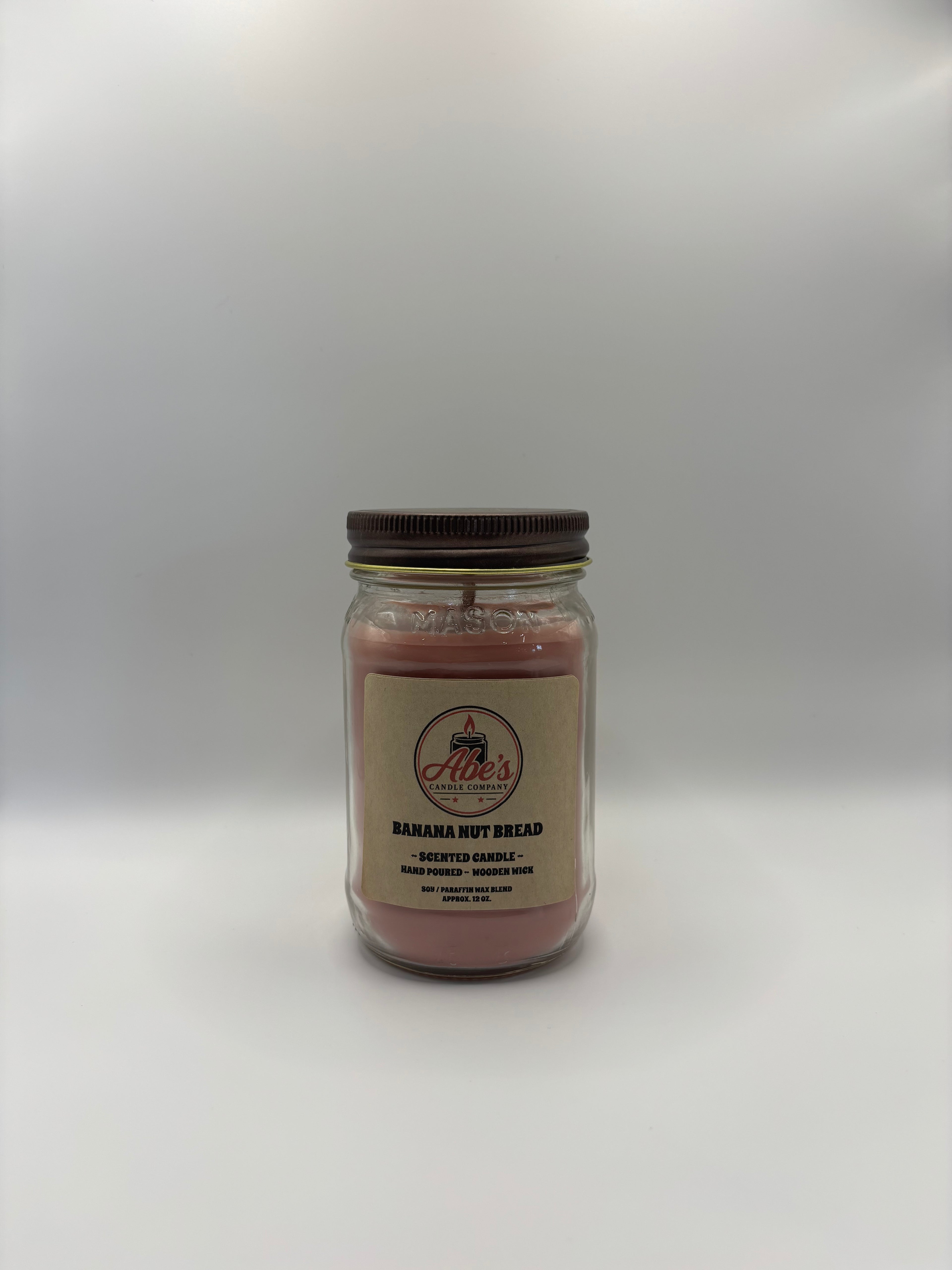 Banana Nut Bread Scented Candle