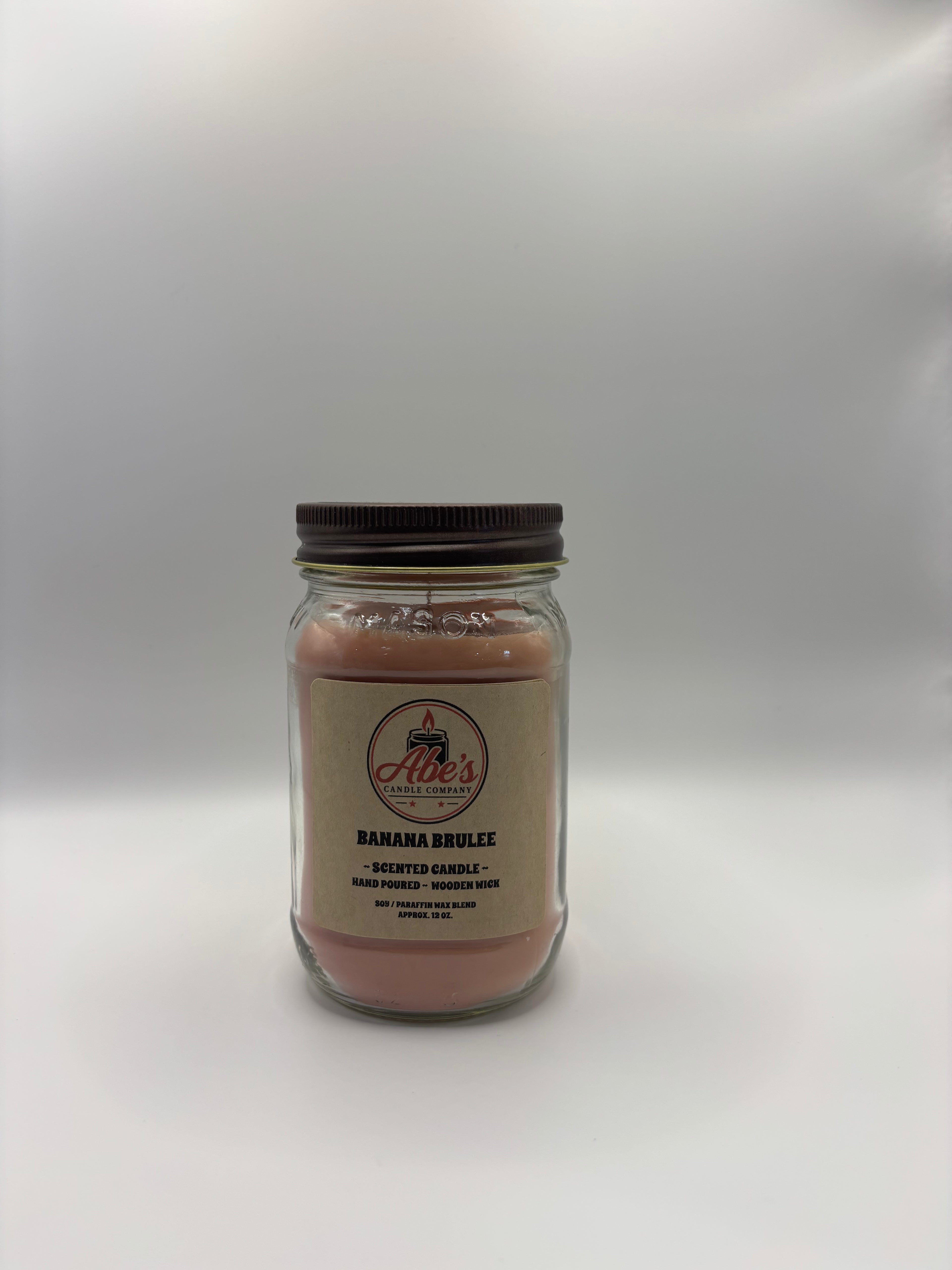 Banana Brulee Scented Candle