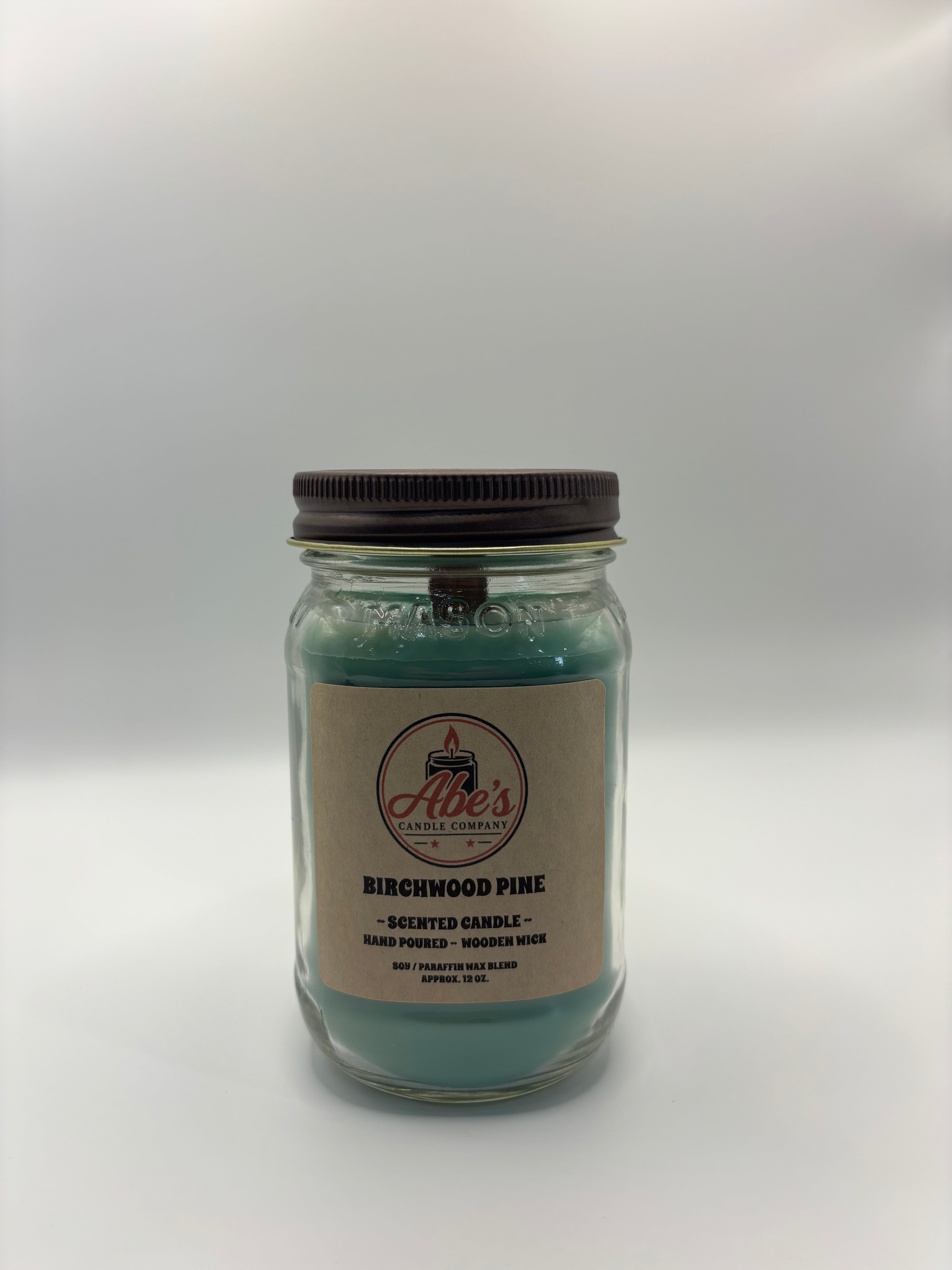 Birchwood Pine Scented Candle
