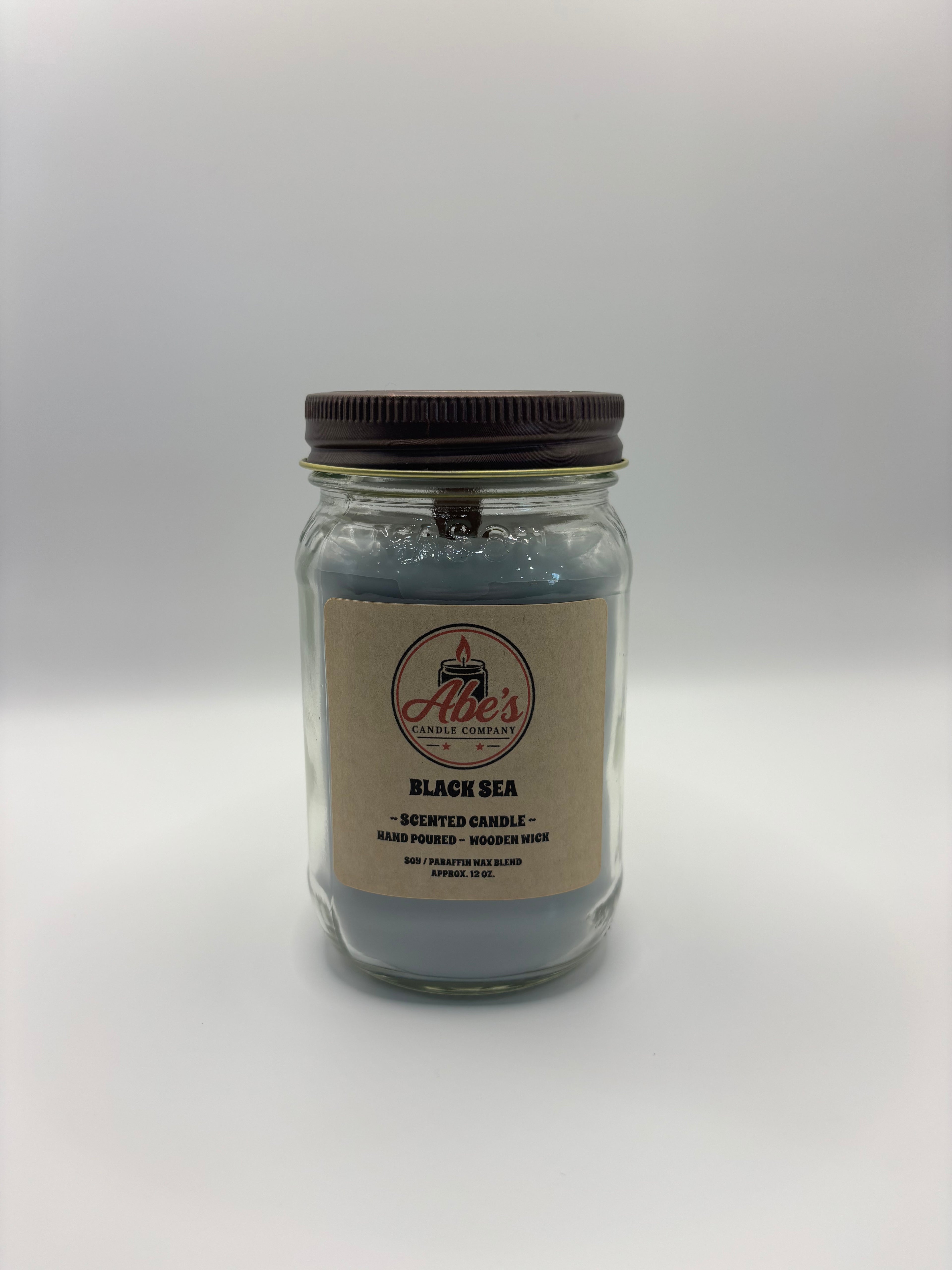 Black Sea Scented Candle