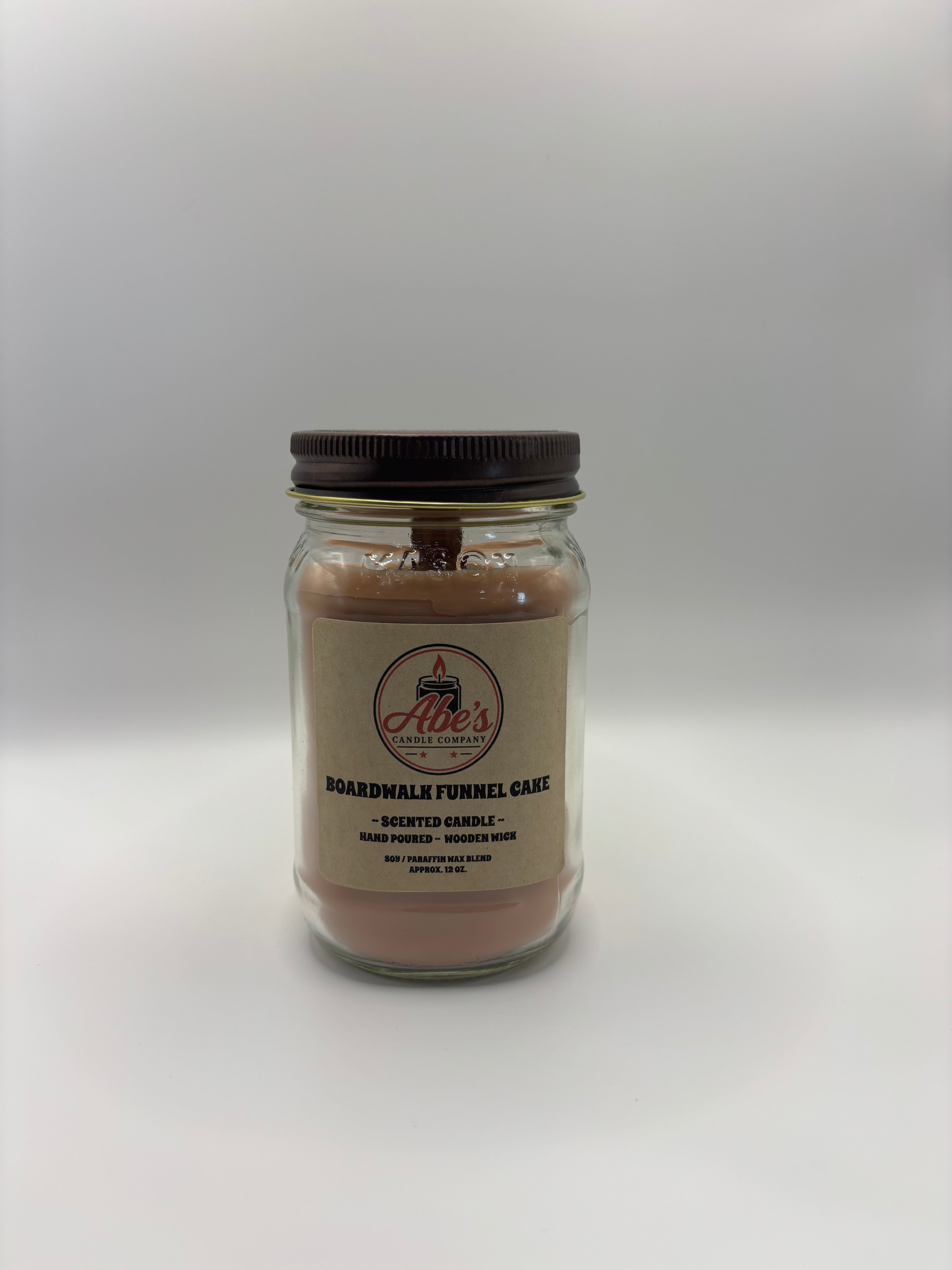 Boardwalk Funnel Cake Scented Candle