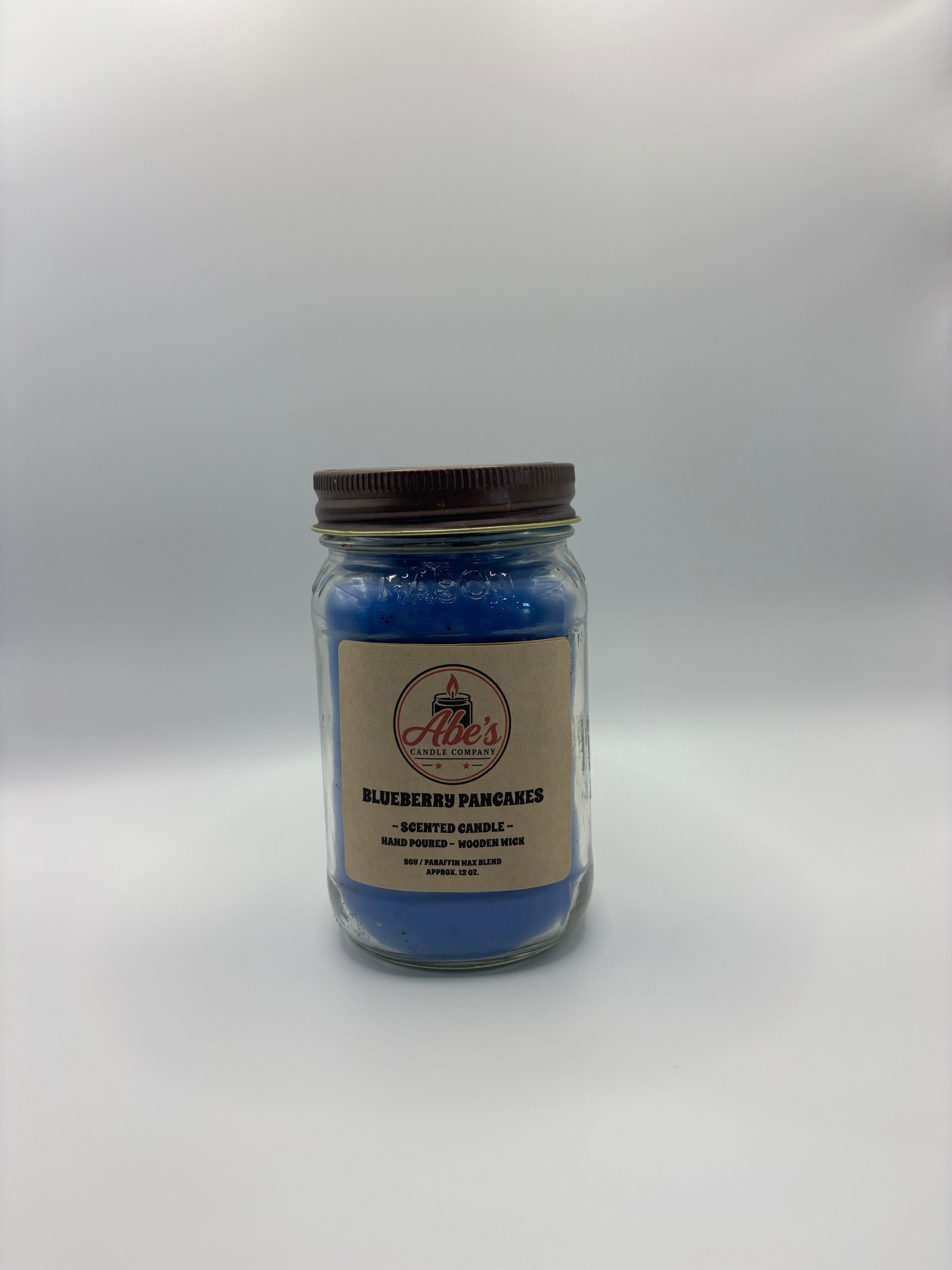 Blueberry Pancake Scented Candle