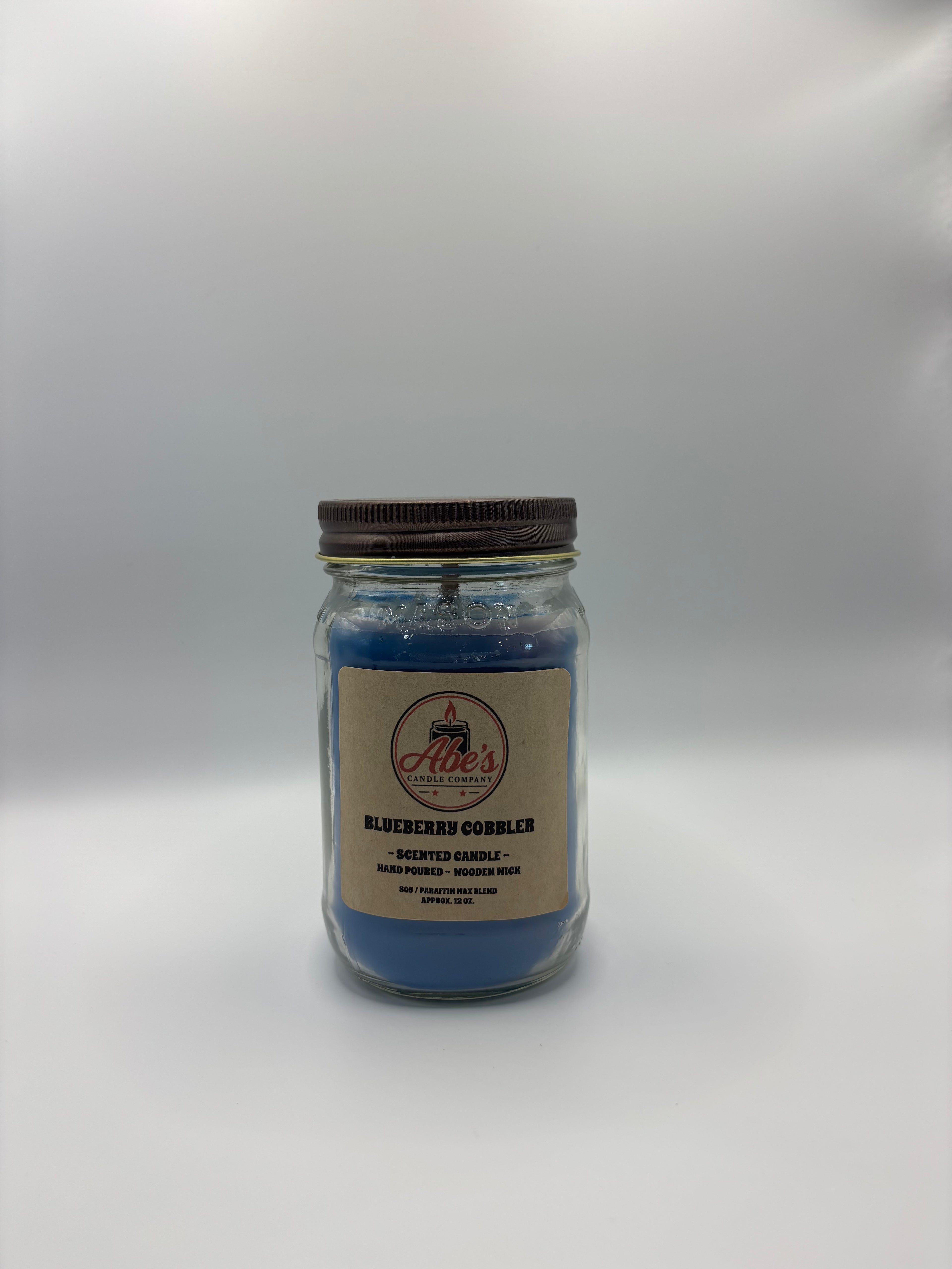 Blueberry Cobbler Scented Candle