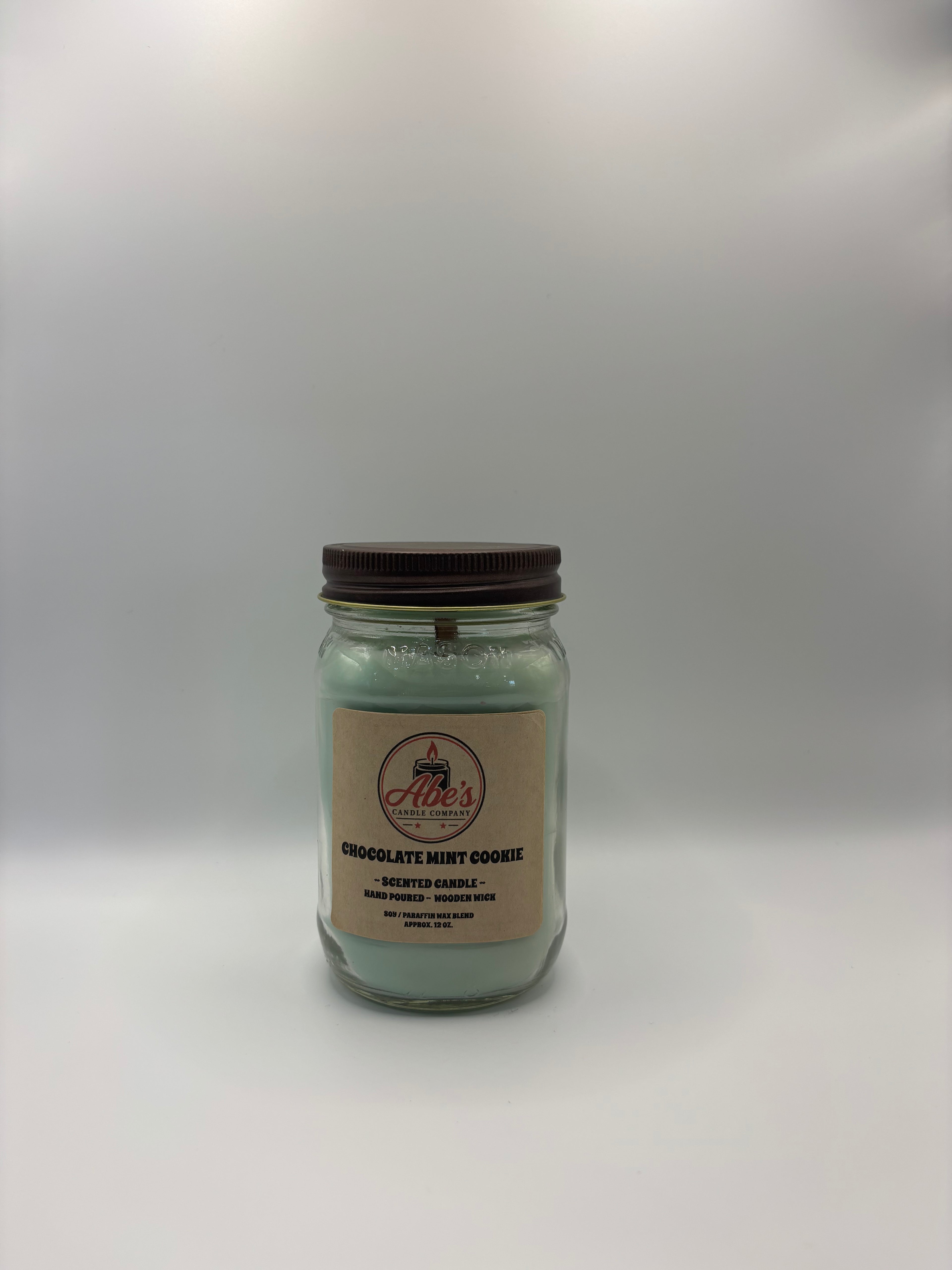 Chocolate Mint Cookie Scented Candle