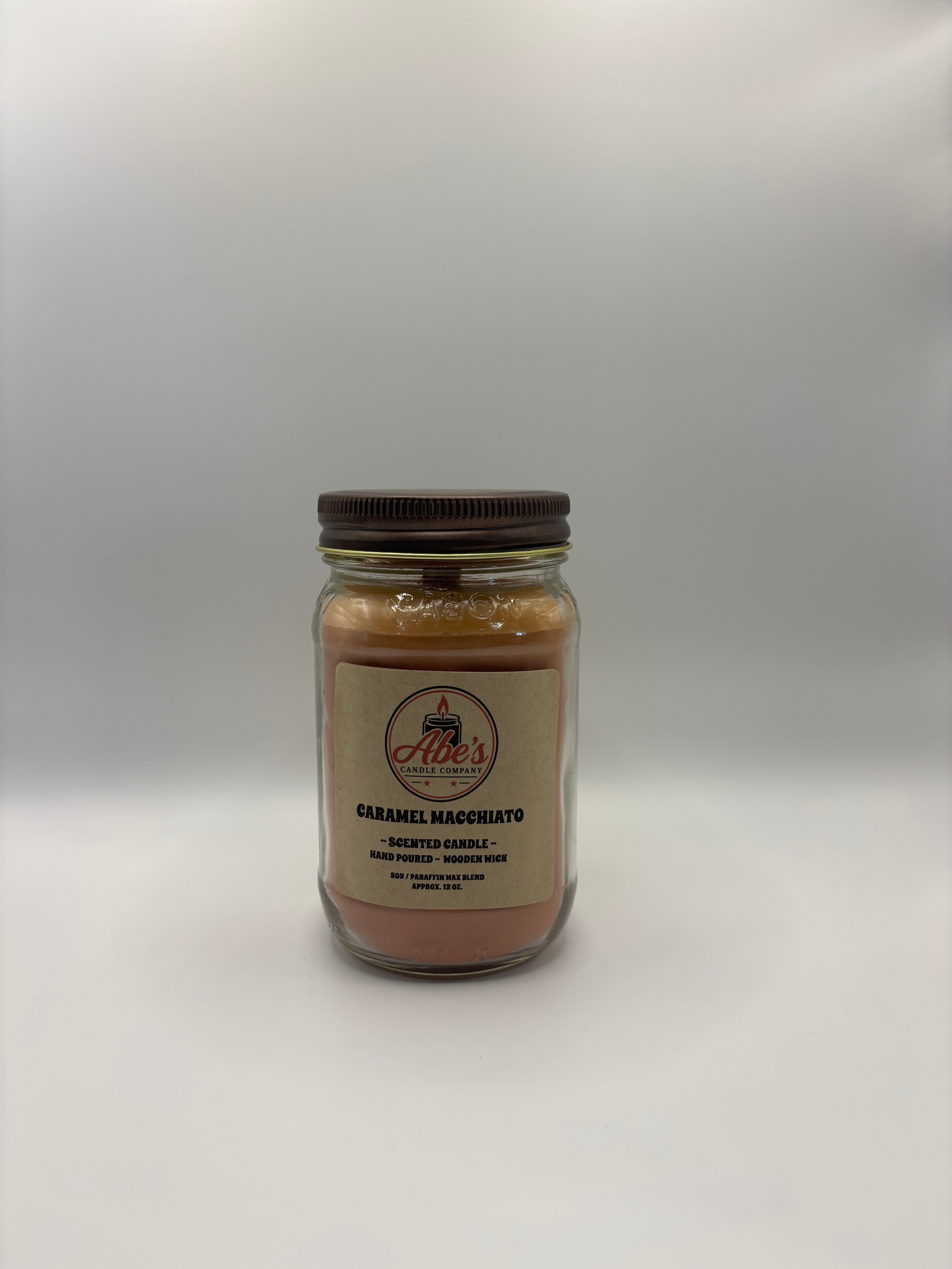 Caramel Macchiato Scented Candle