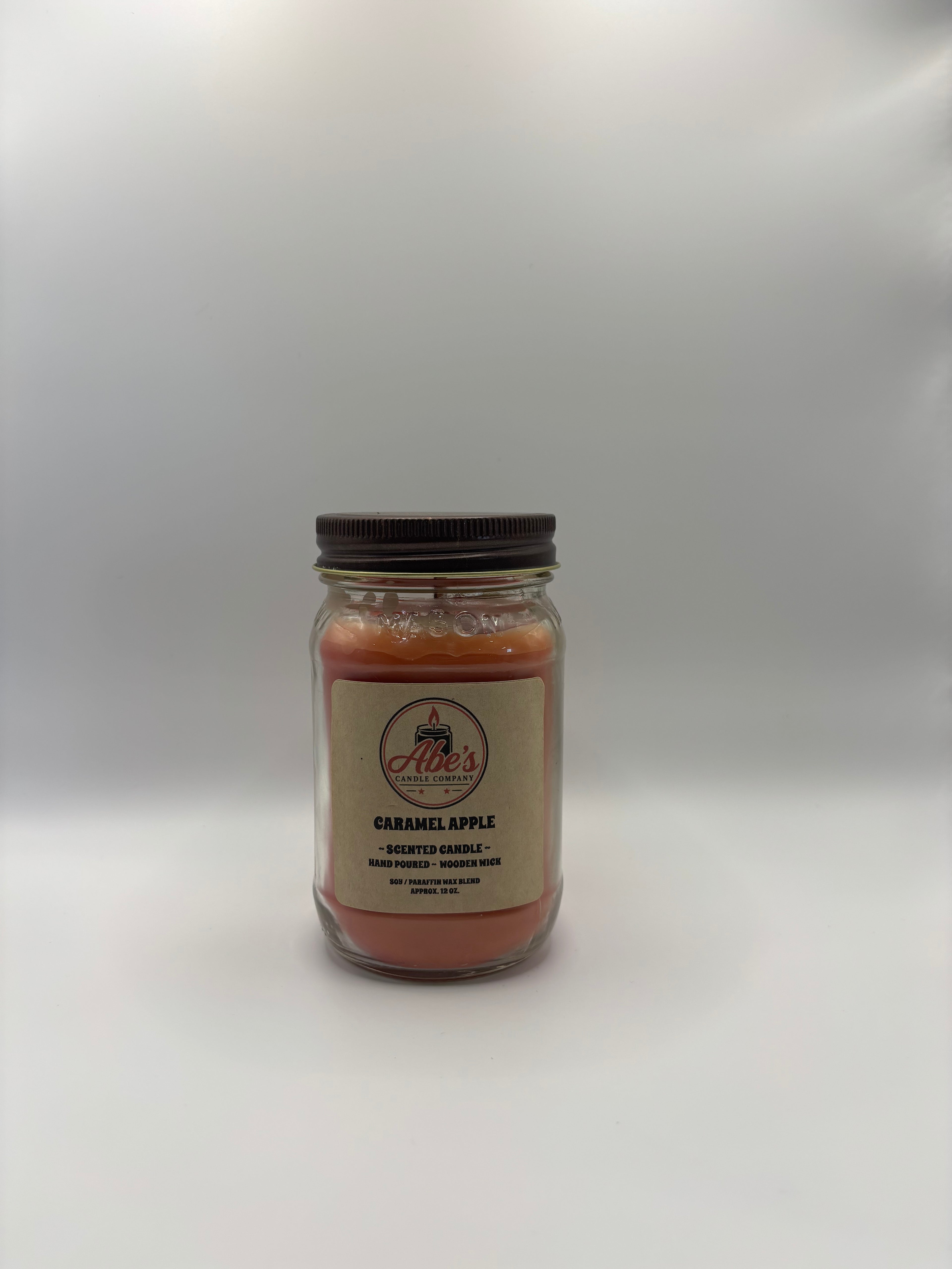 Caramel Apple Scented Candle