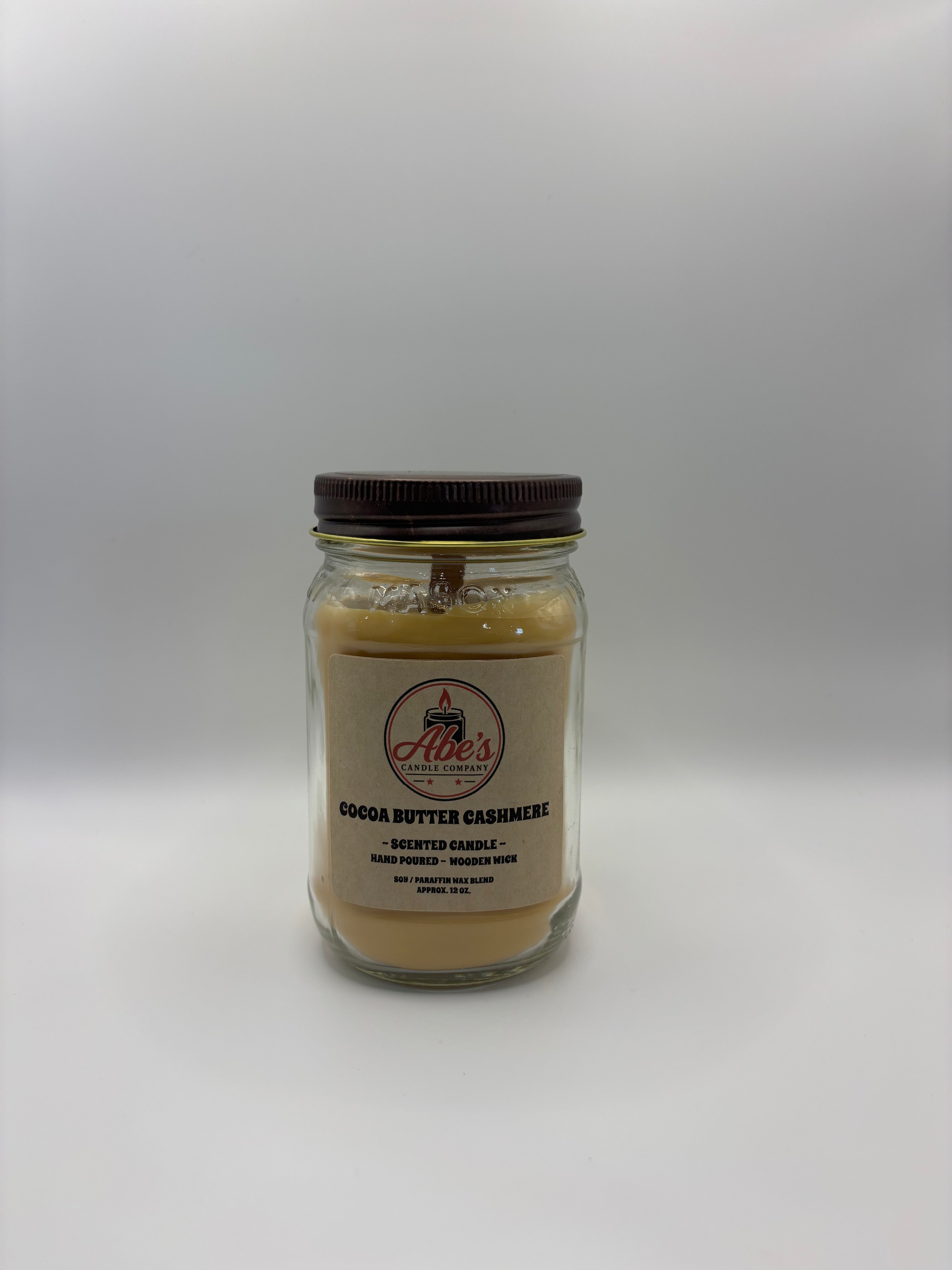 Cocoa Butter Cashmere Scented Candle