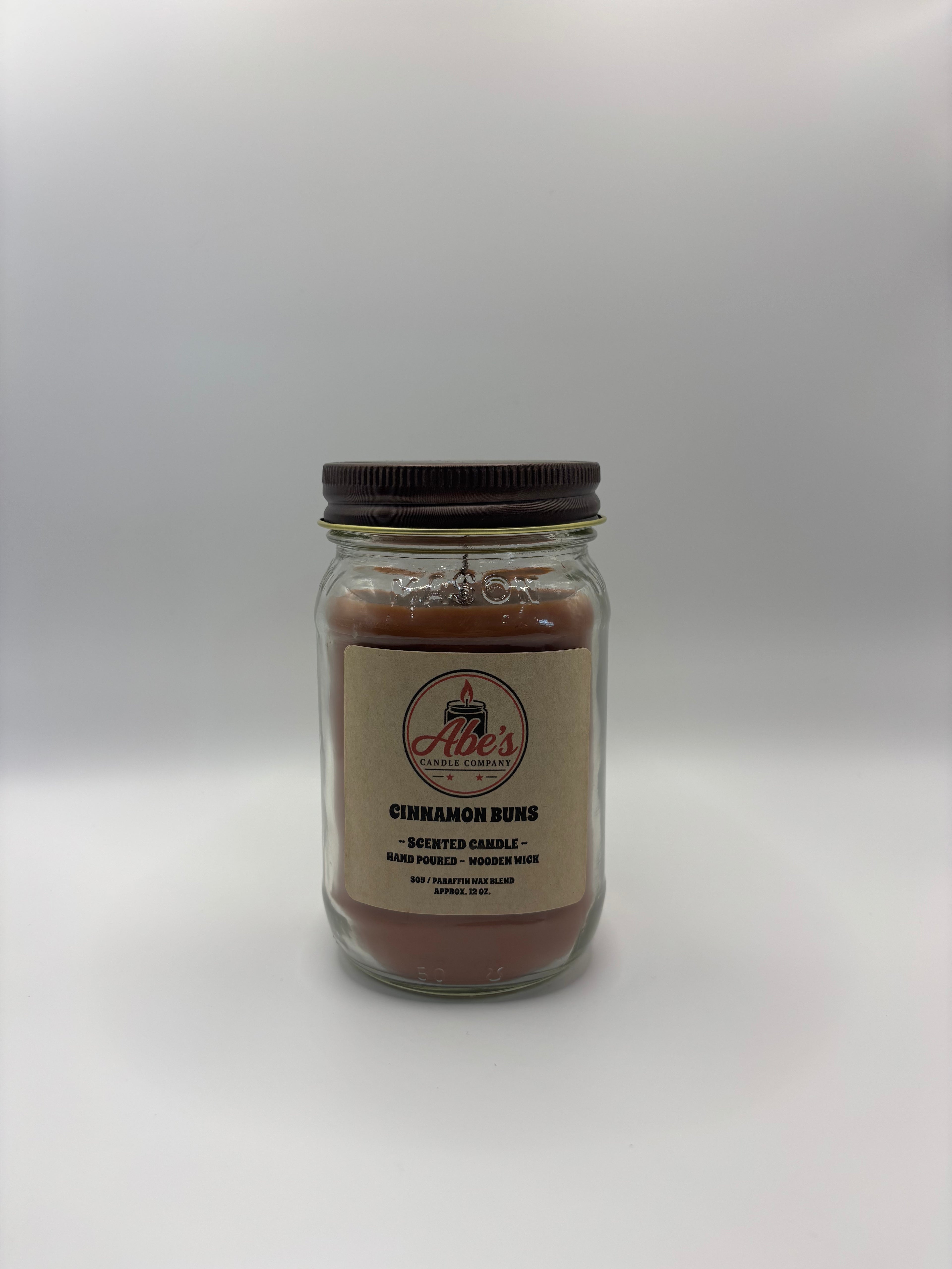 Cinnamon Buns Scented Candle