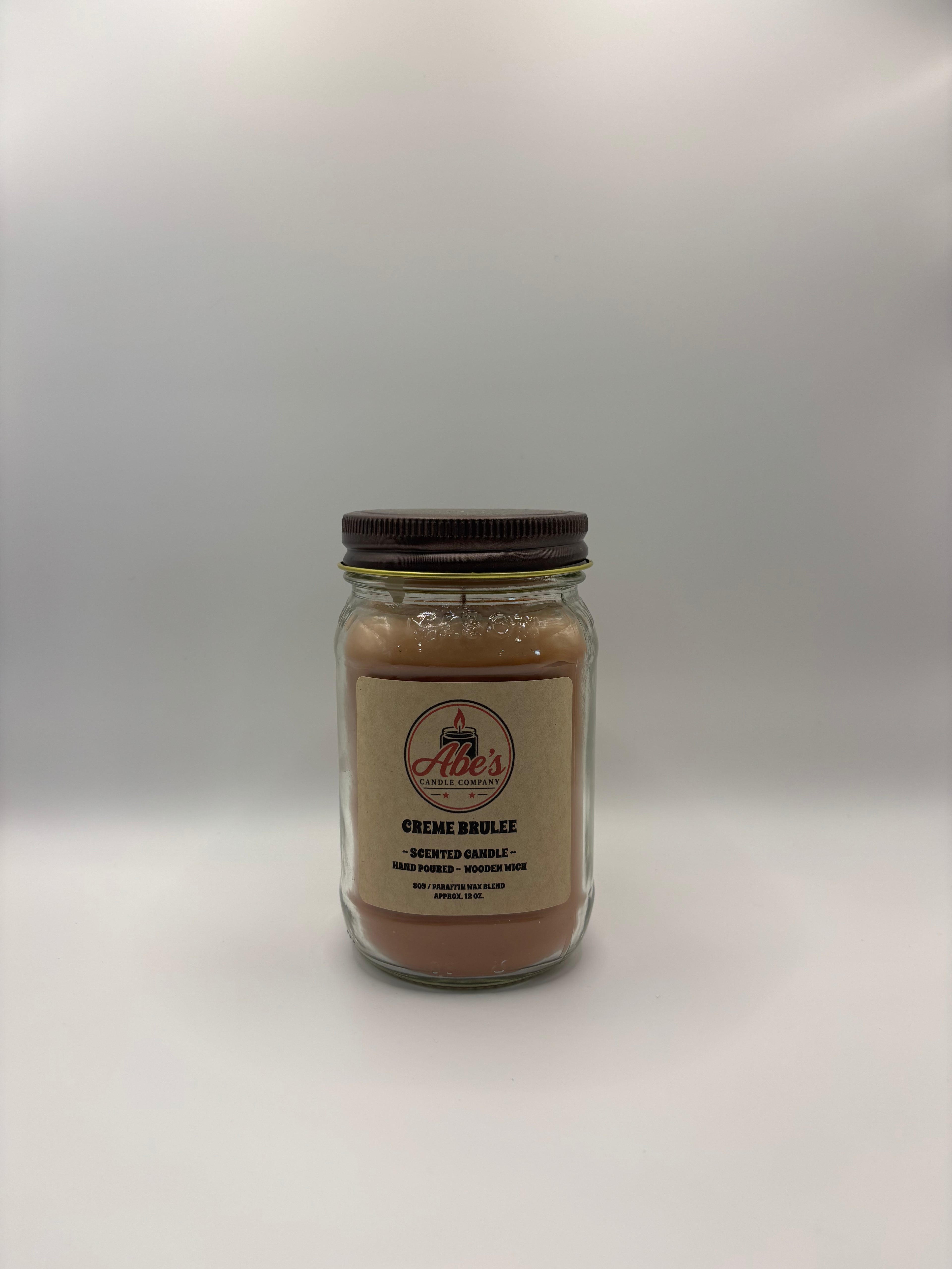 Crème Brulee Scented Candle