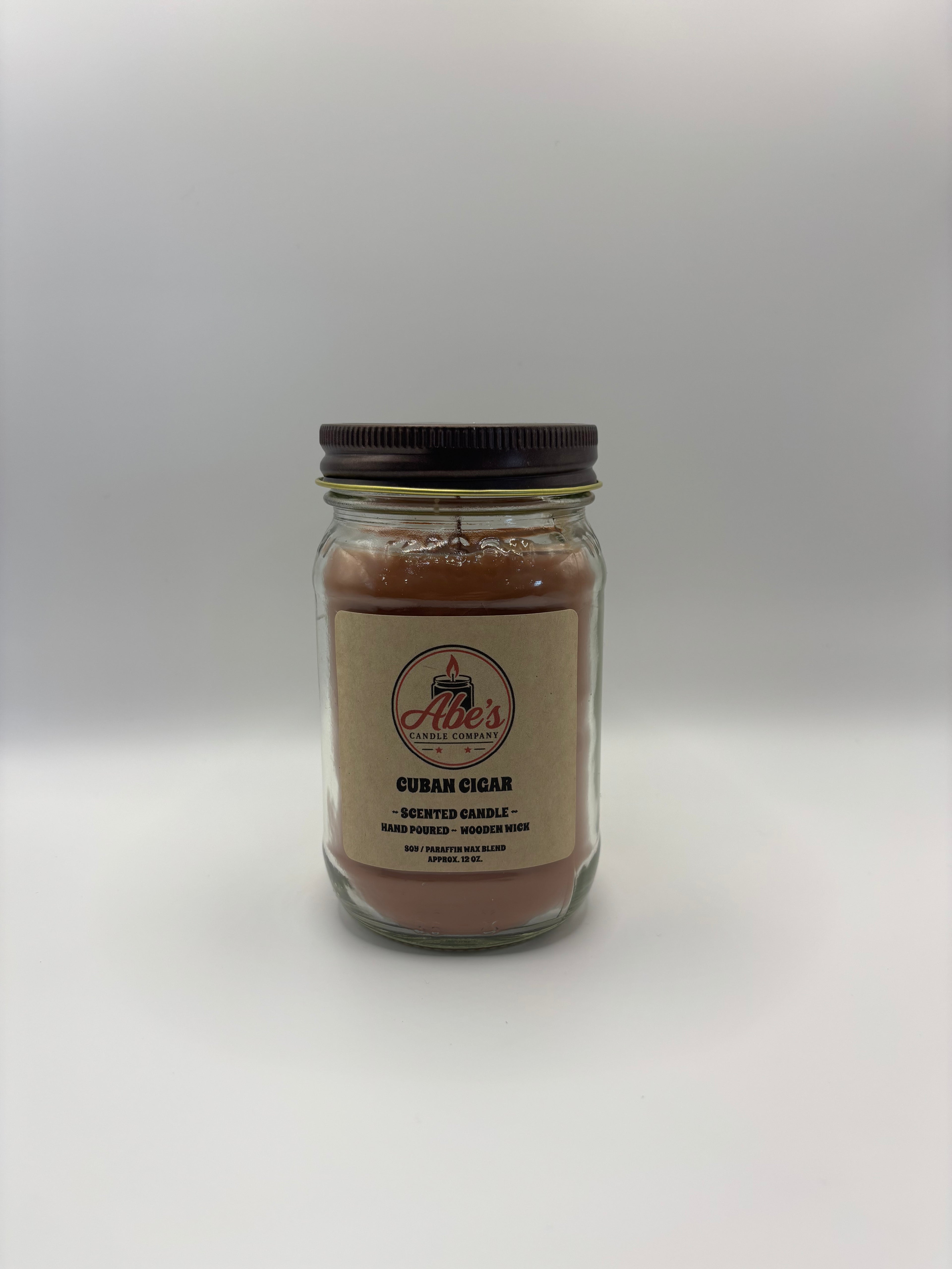 Cuban Cigar Scented Candle