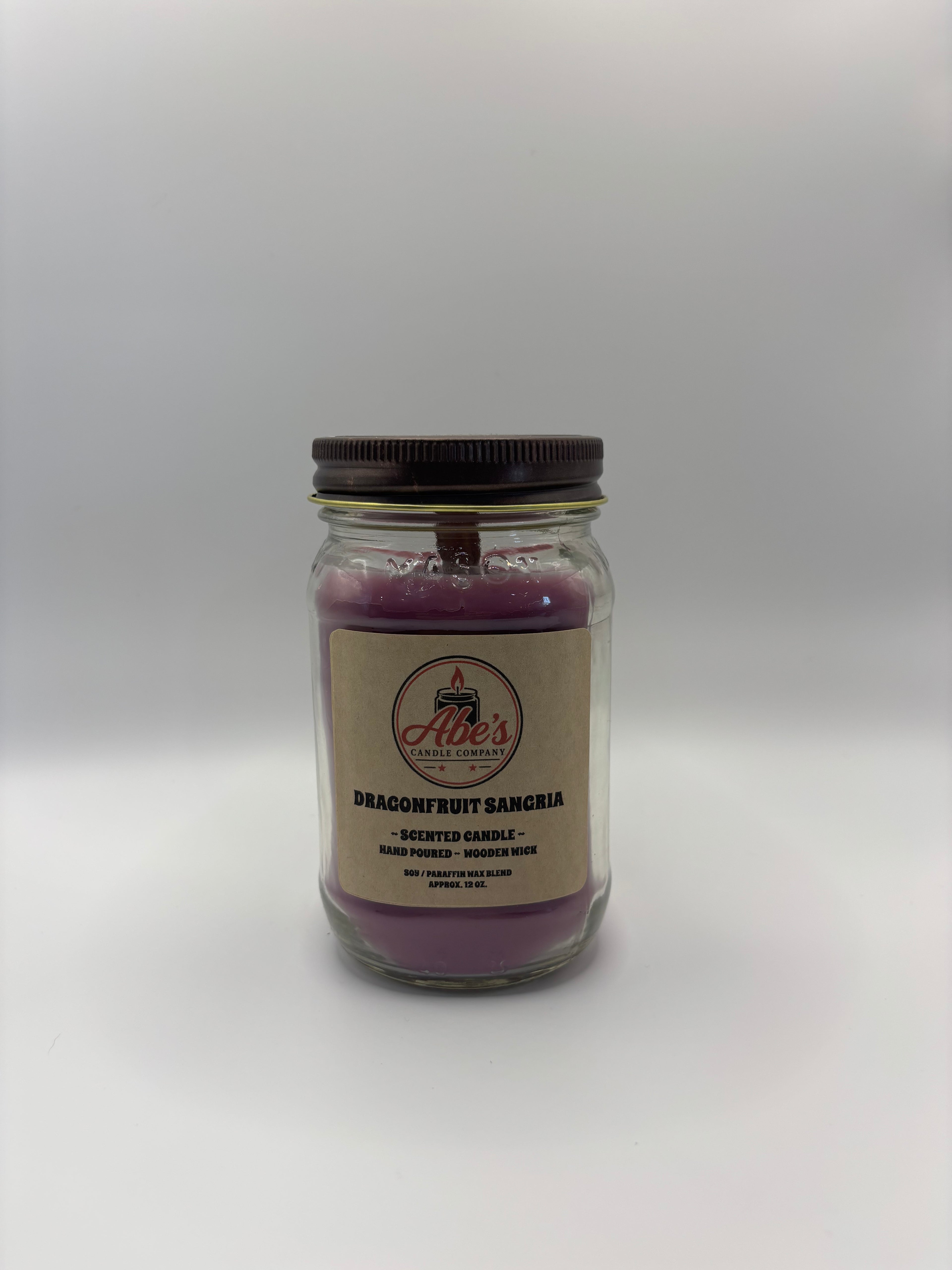 Dragonfruit Sangria Scented Candle