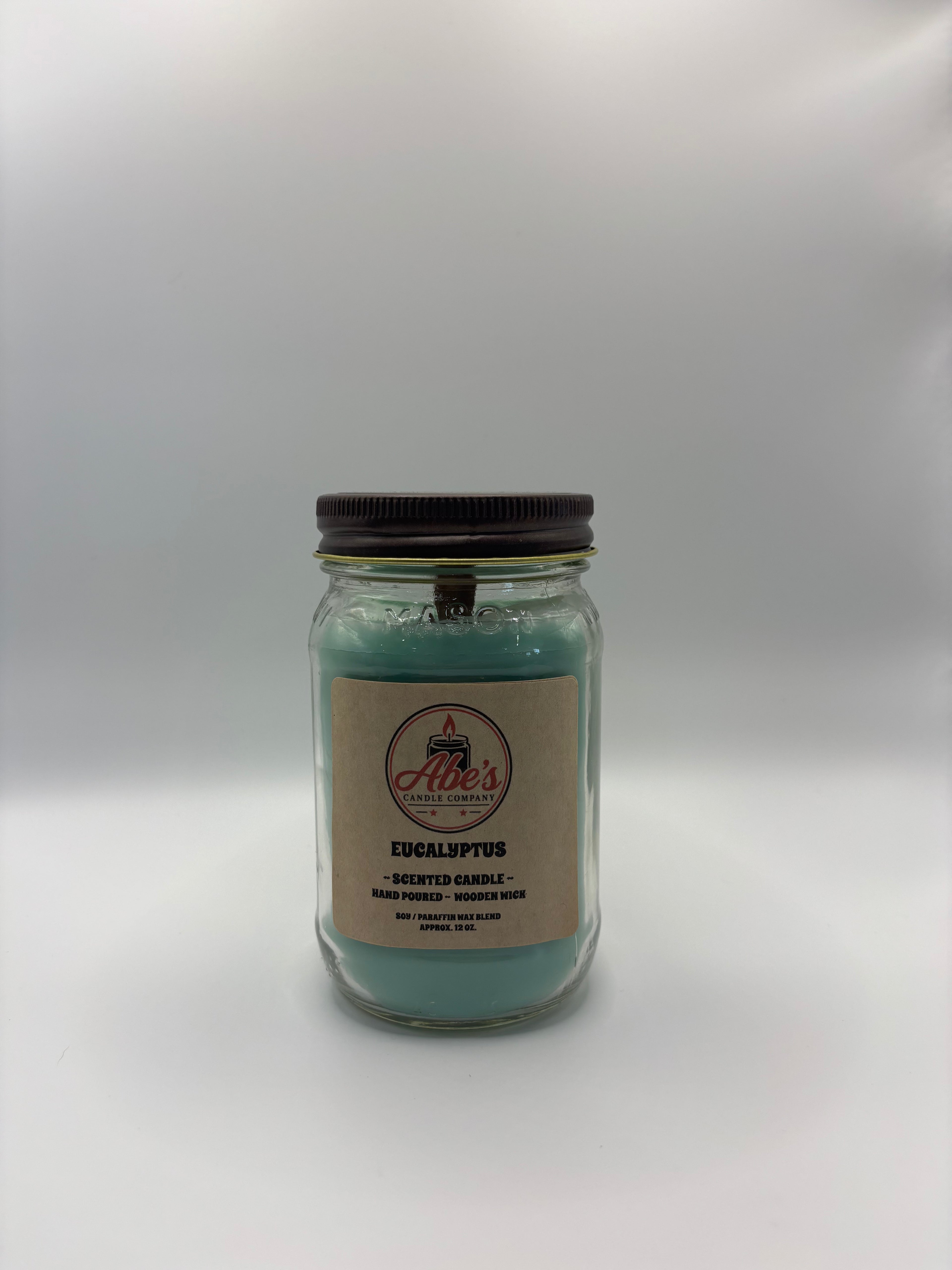 Eucalyptus Scented Candle