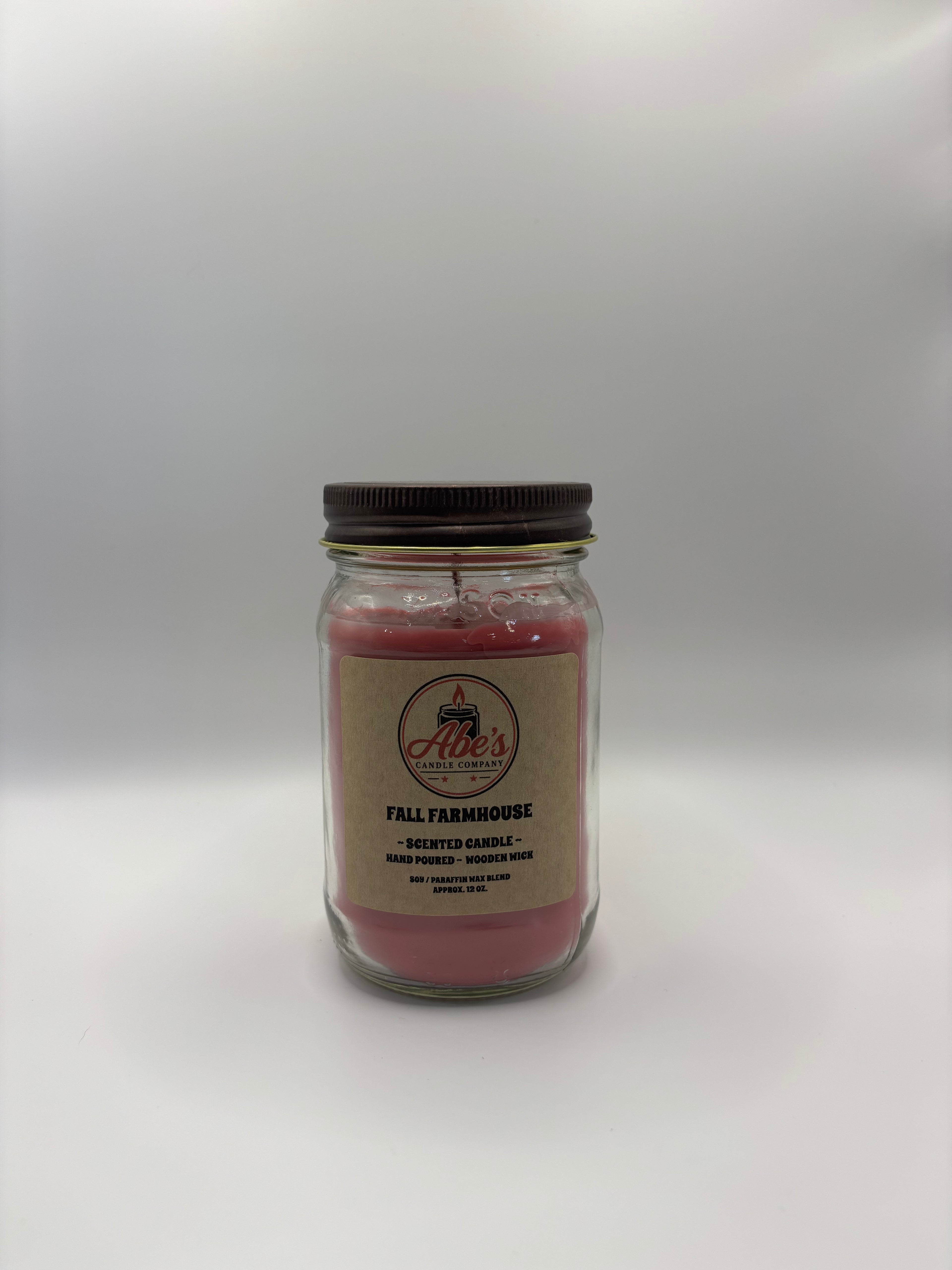 Fall Farmhouse Scented Candle