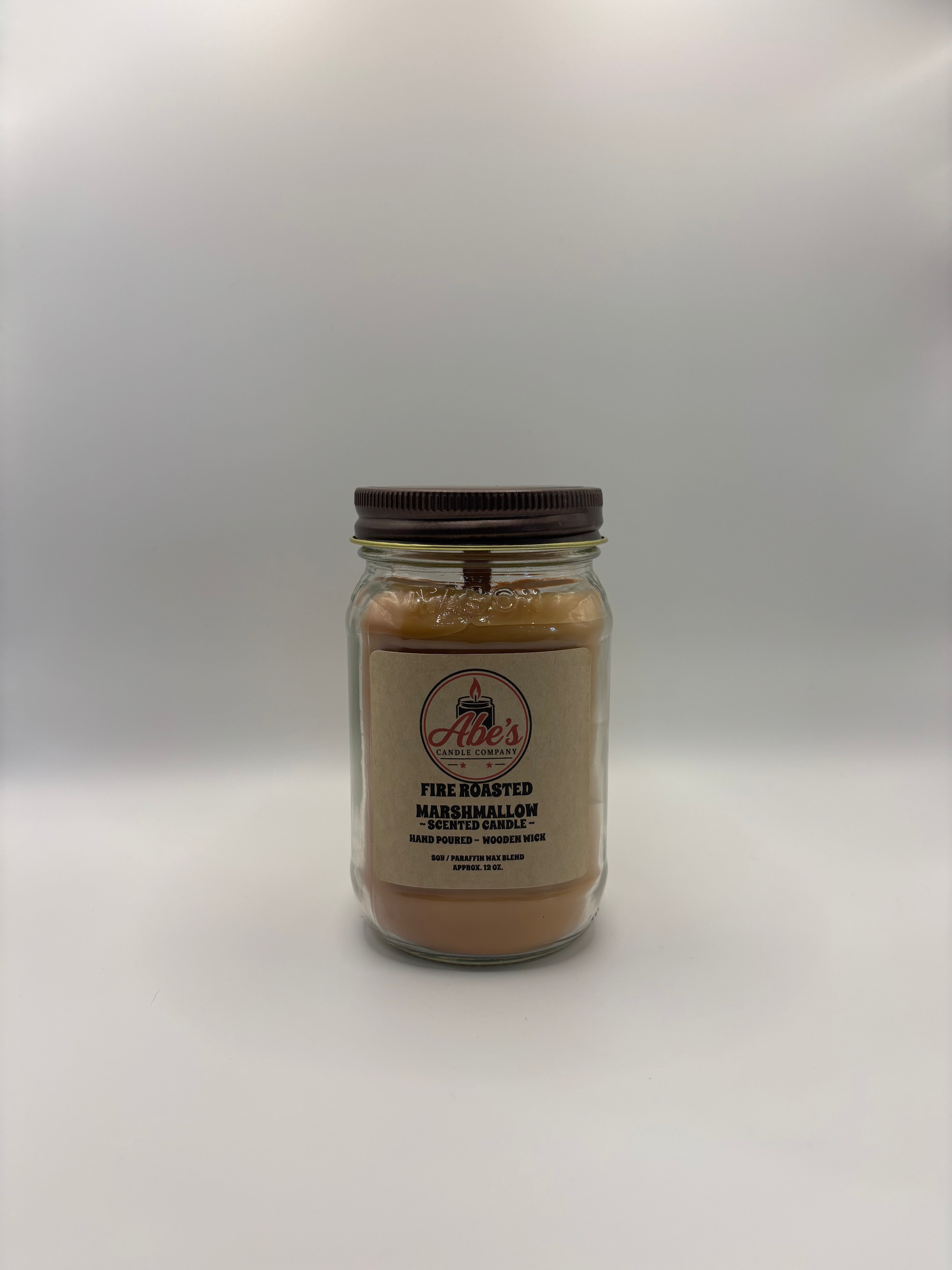 Fire Roasted Marshmallow Scented Candle