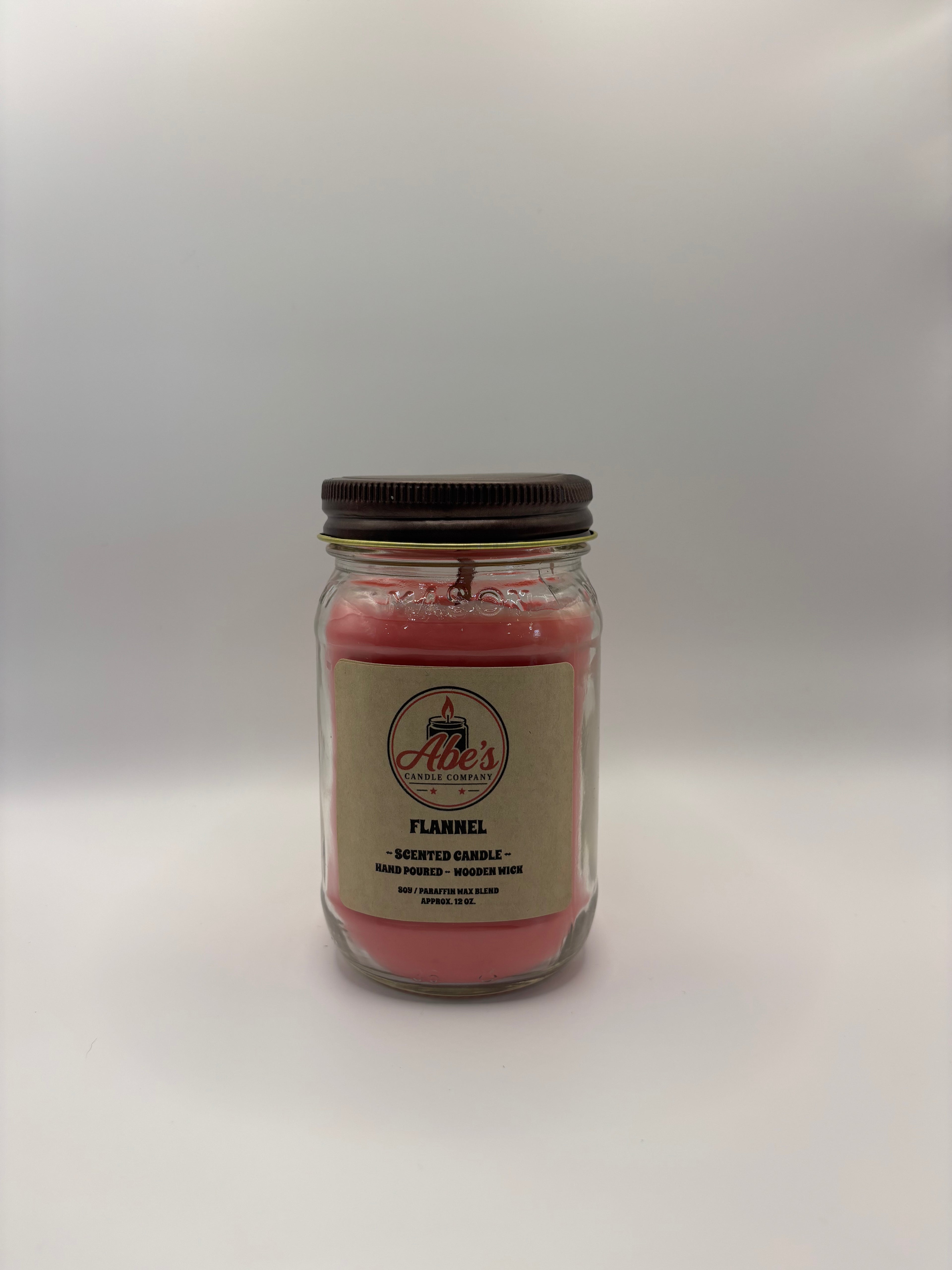 Flannel Scented Candle
