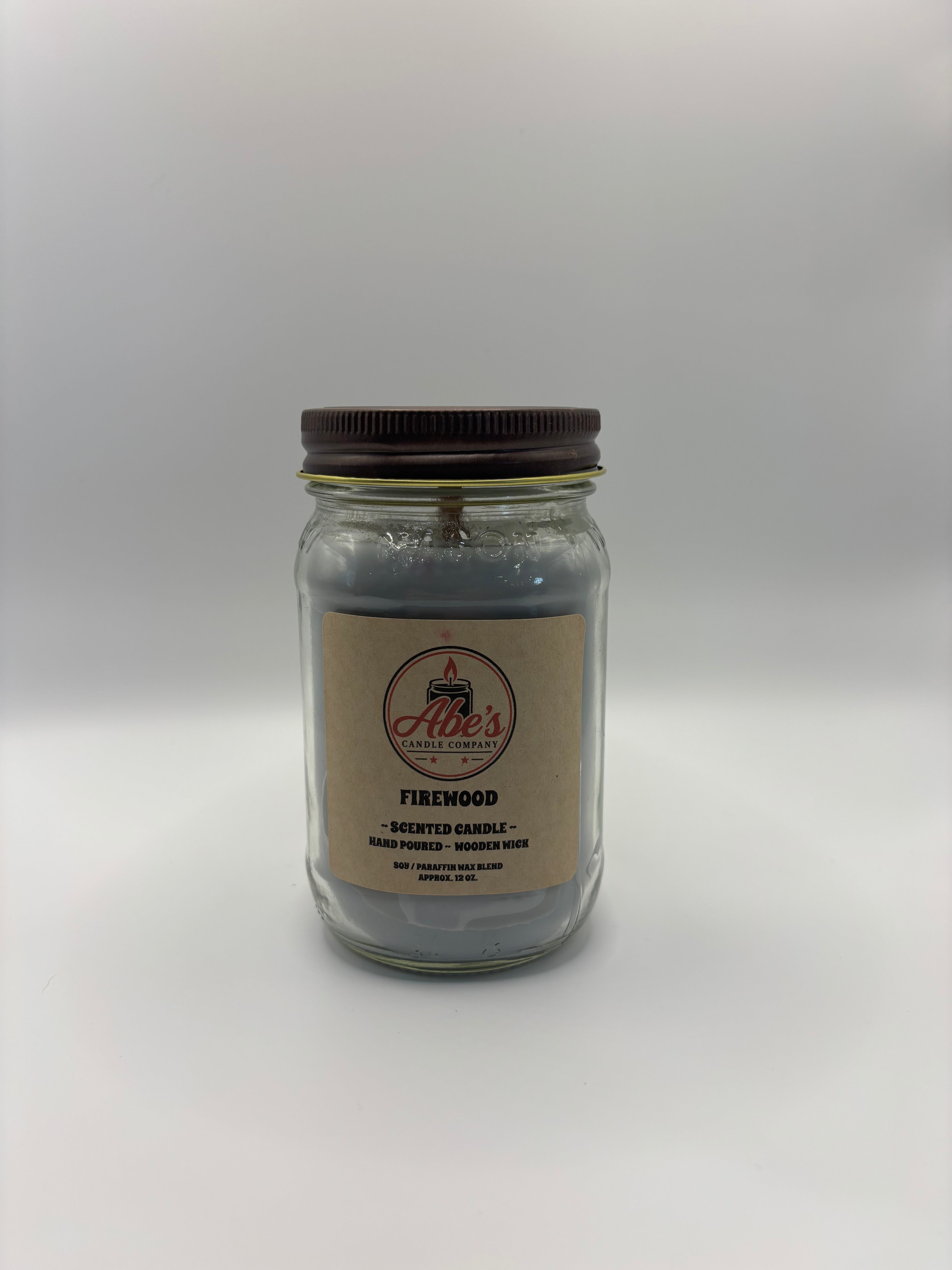 Firewood Scented Candle