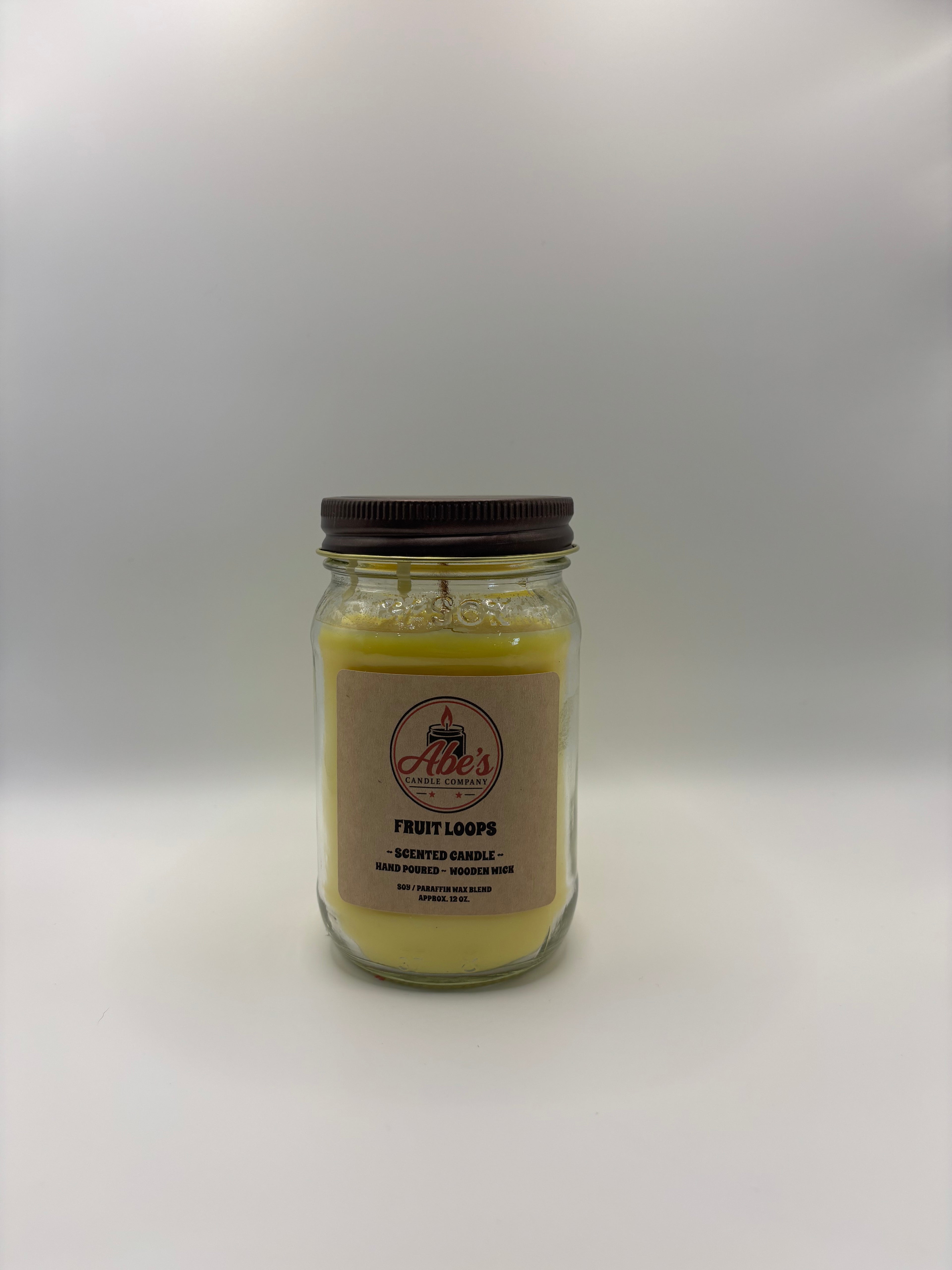 Fruit Loops Scented Candle