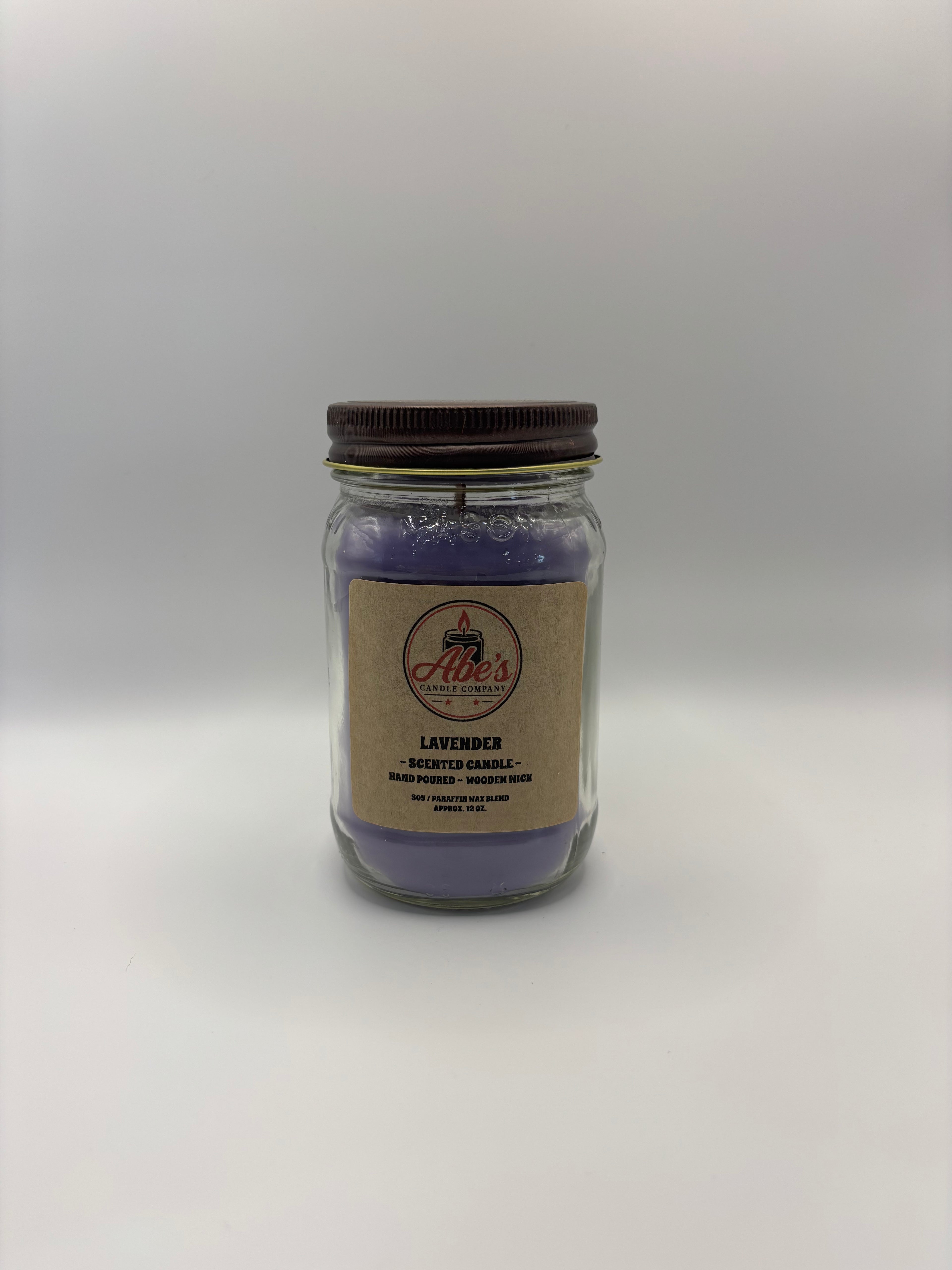 Lavender Scented Candle