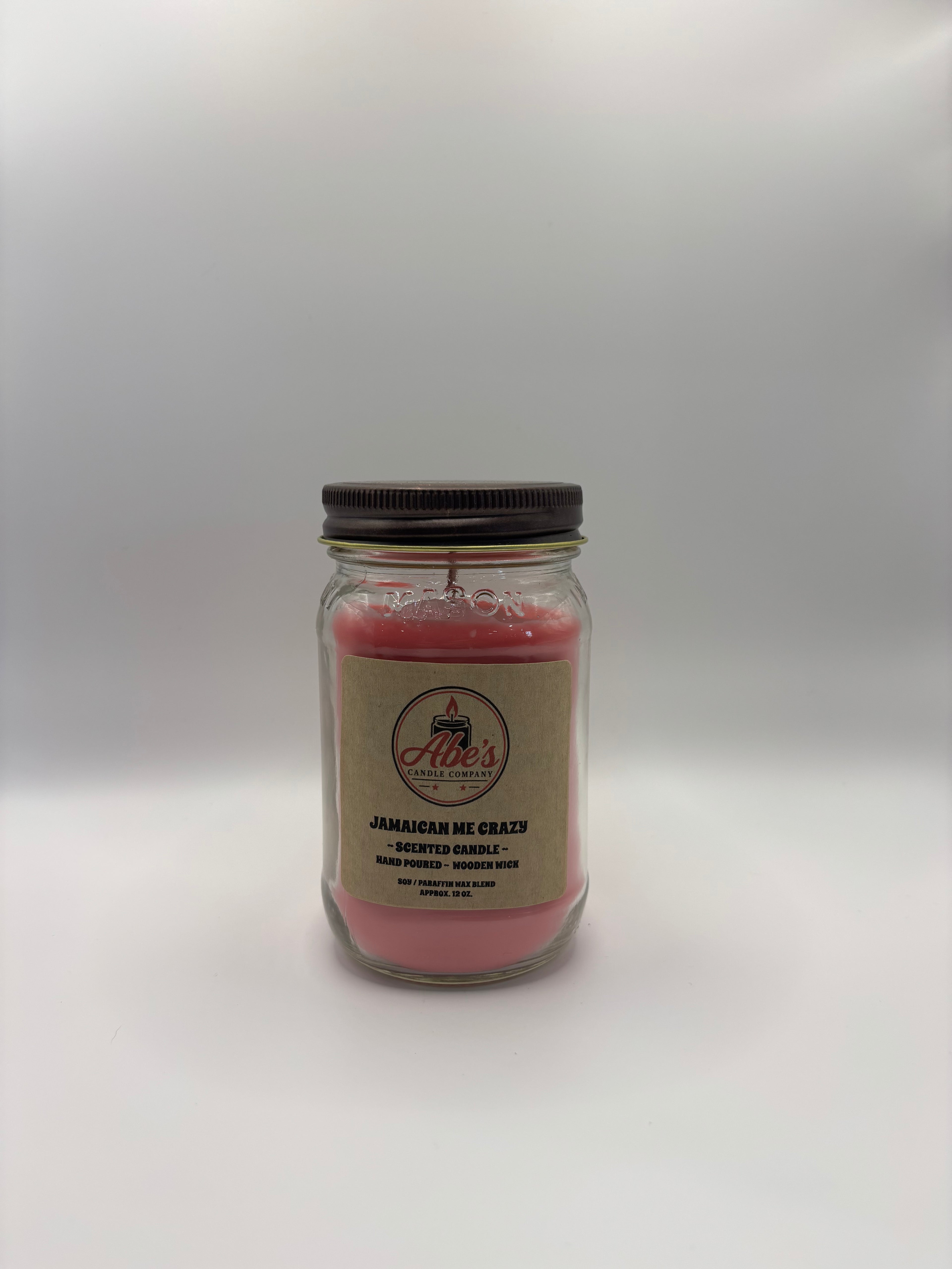 Jamaica Me Crazy Scented Candle
