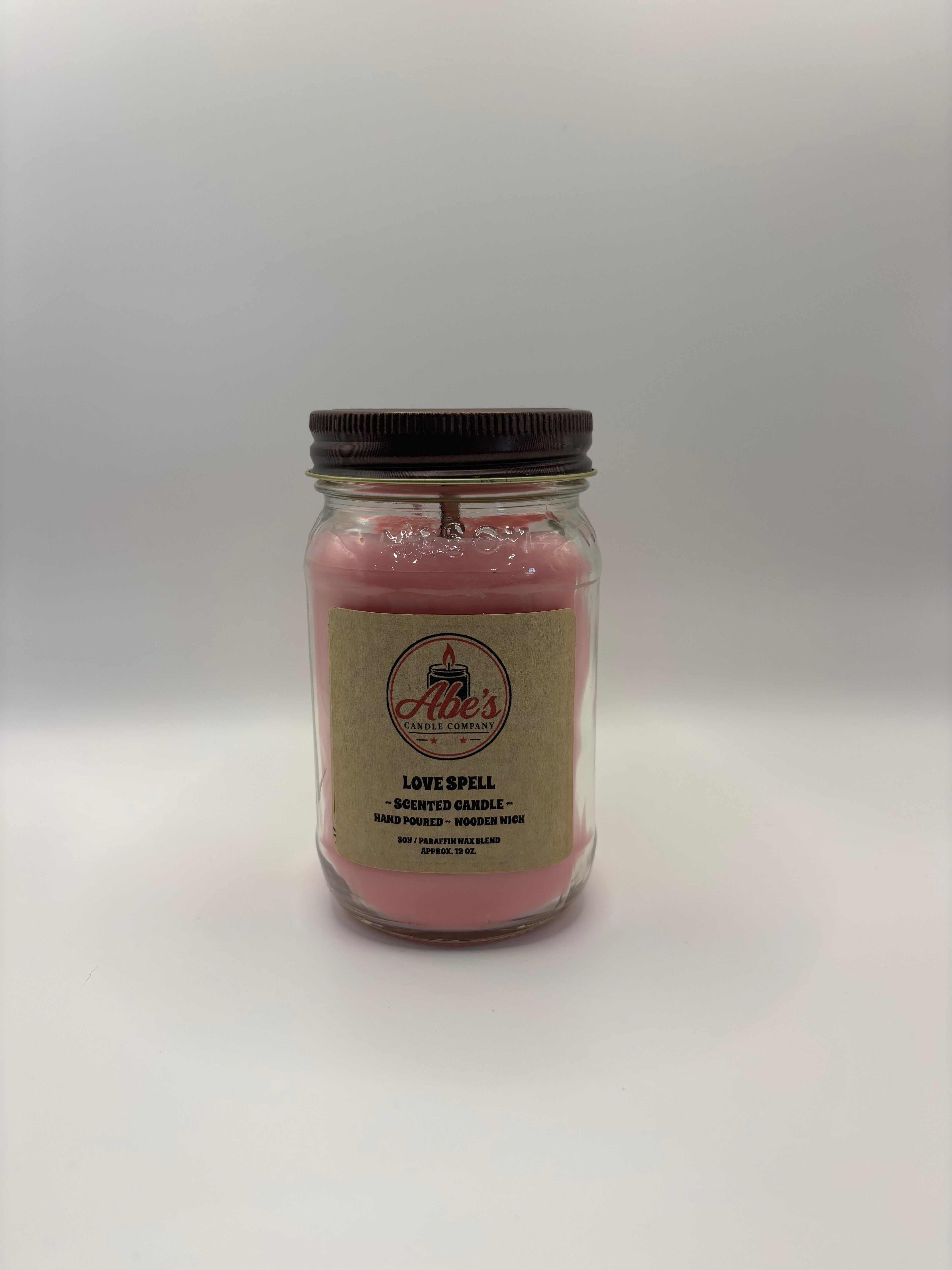 Love Spell Scented Candle