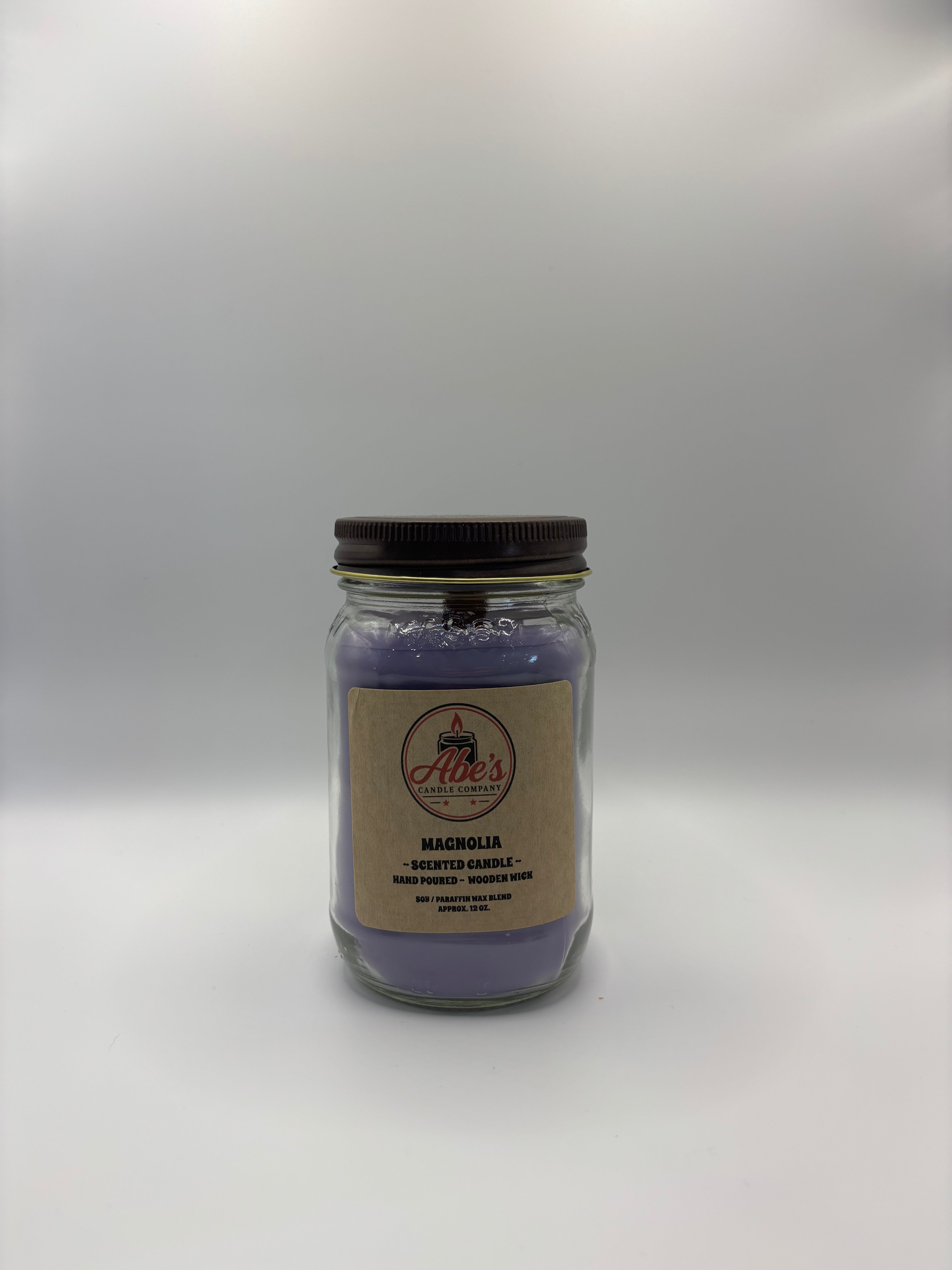 Magnolia Scented Candle