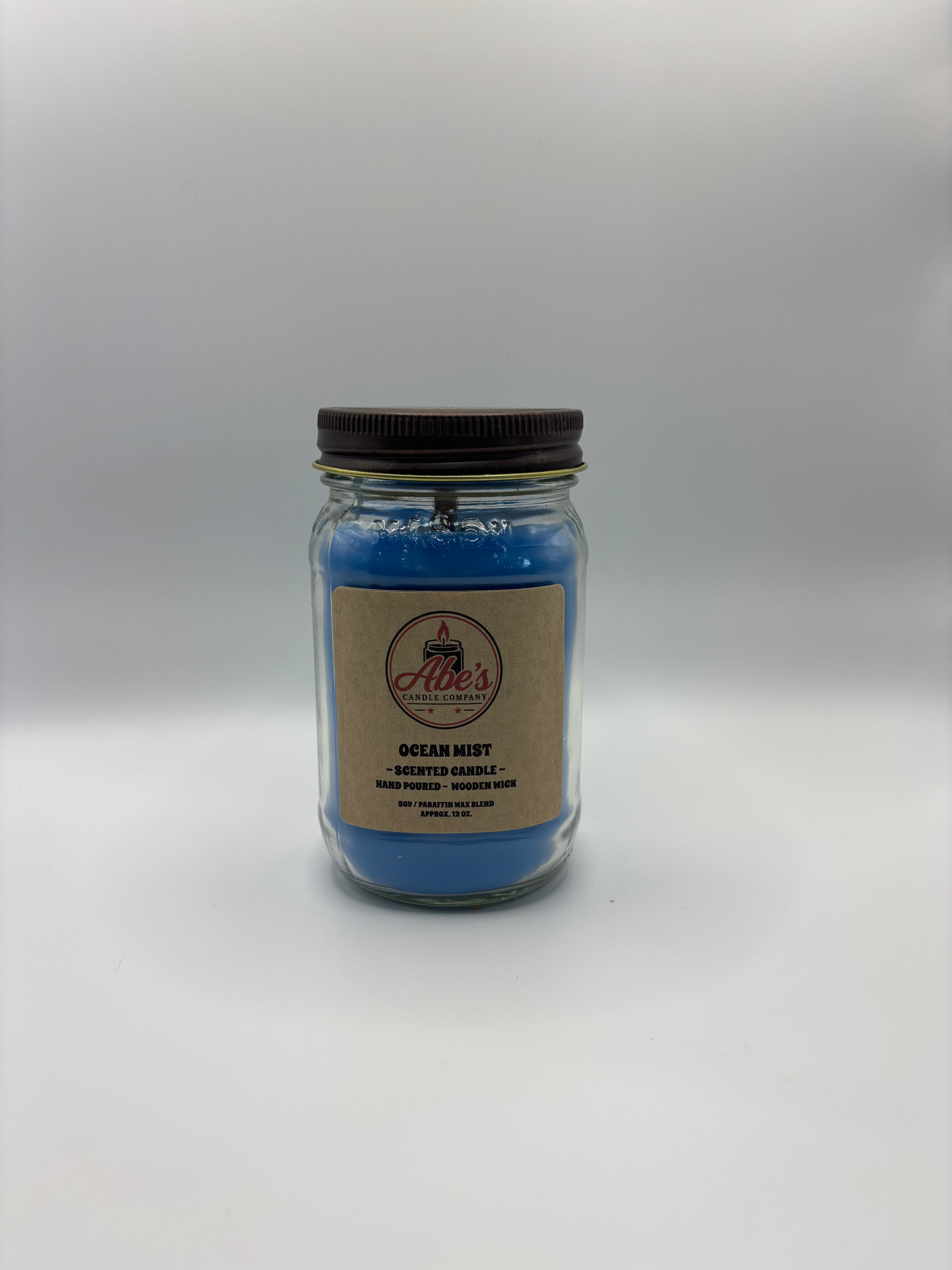 Ocean Mist Scented Candle