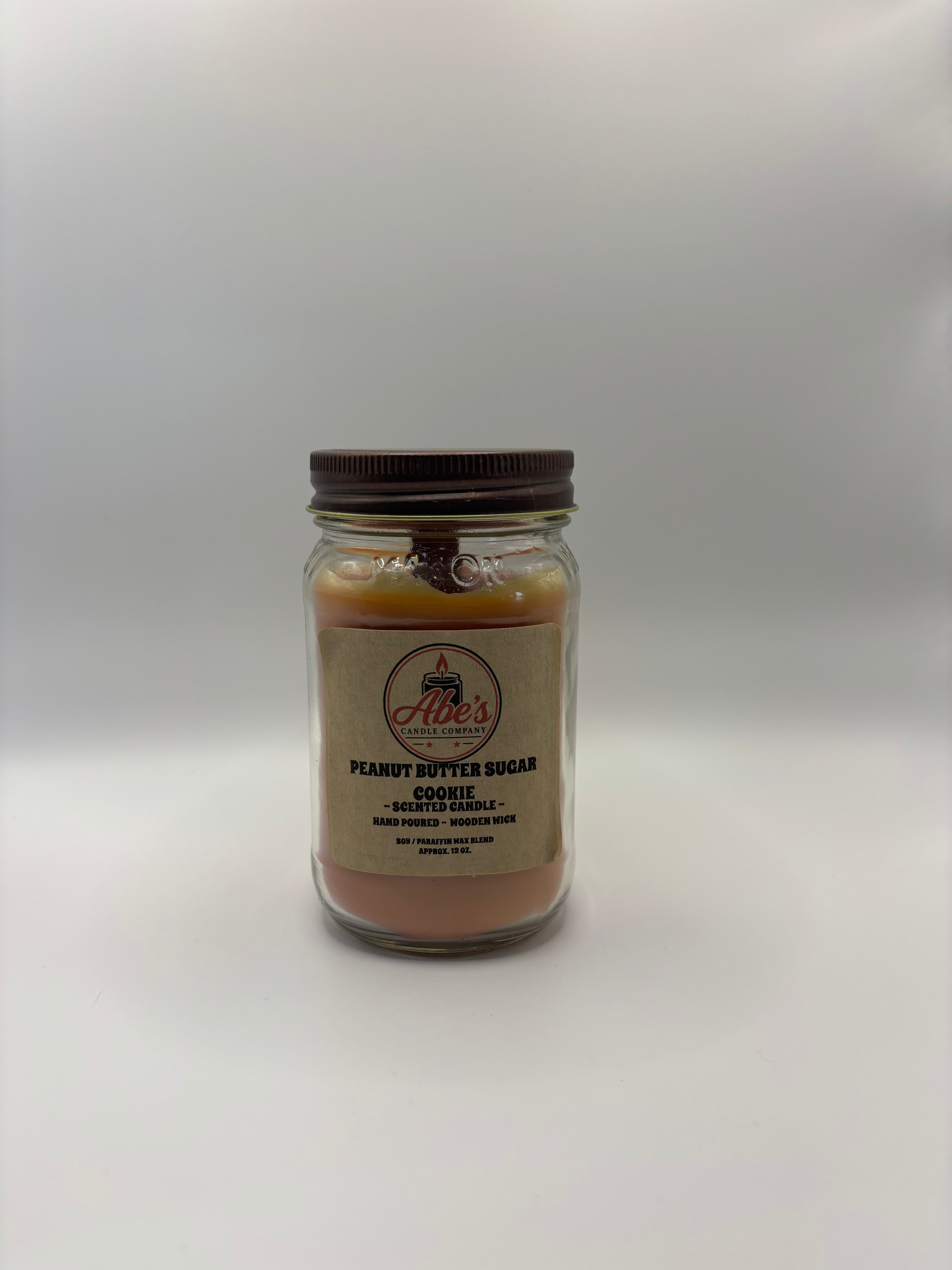 Peanut Butter Sugar Cookie Scented Candle