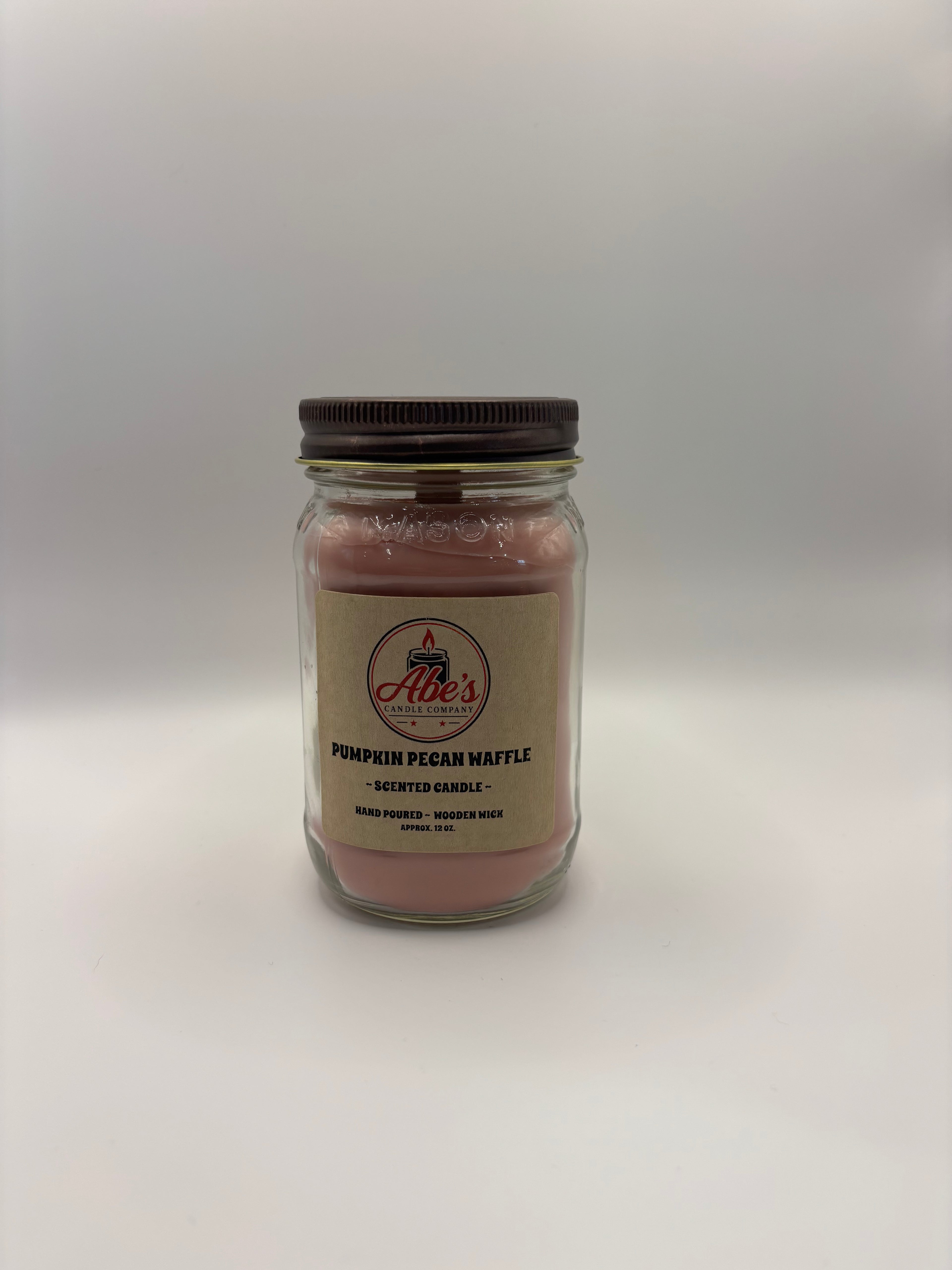 Pumpkin Pecan Waffle Scented Candle