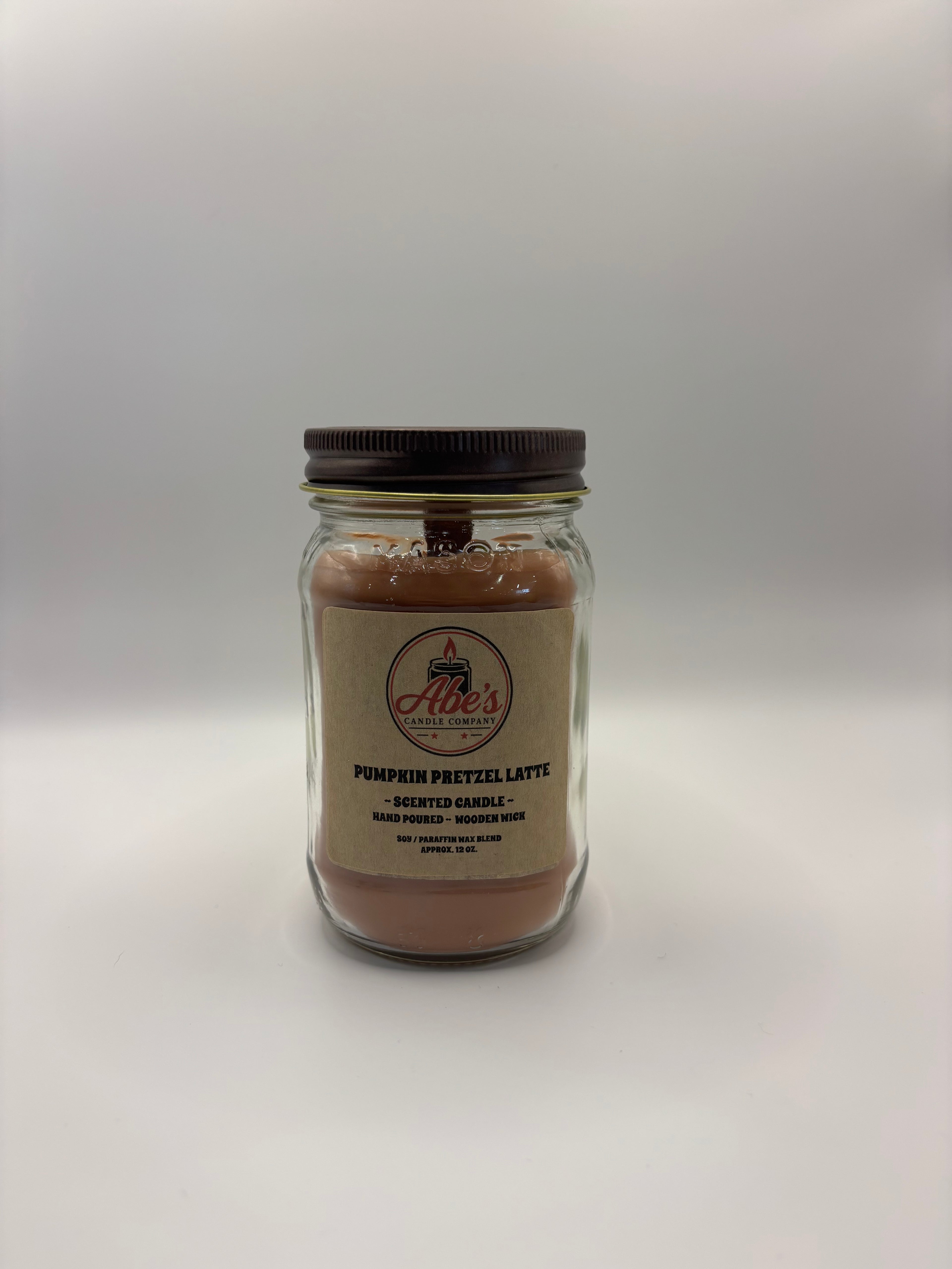 Pumpkin Pretzel Latte Scented Candle