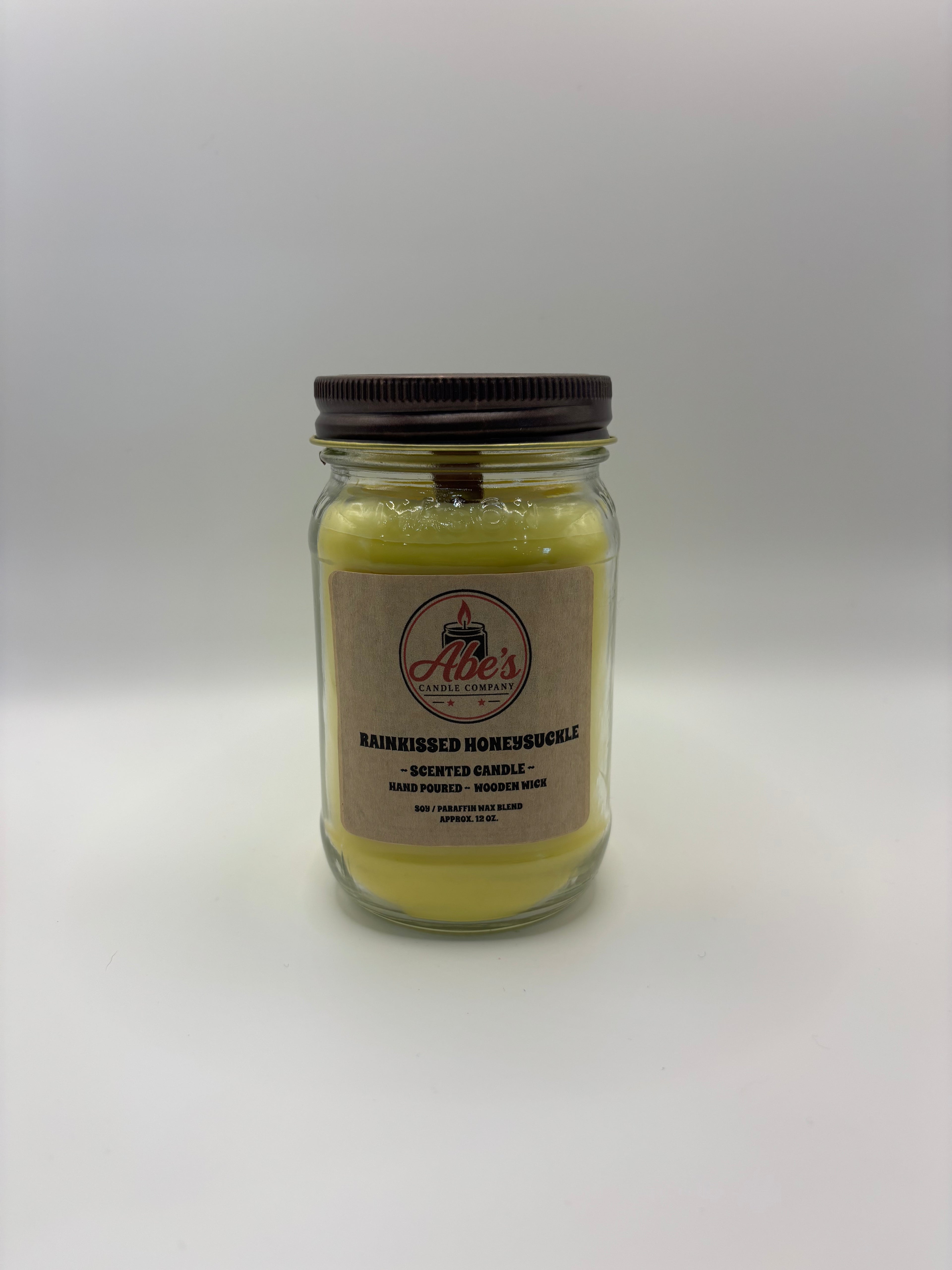 Rainkissed Honeysuckle Scented Candle