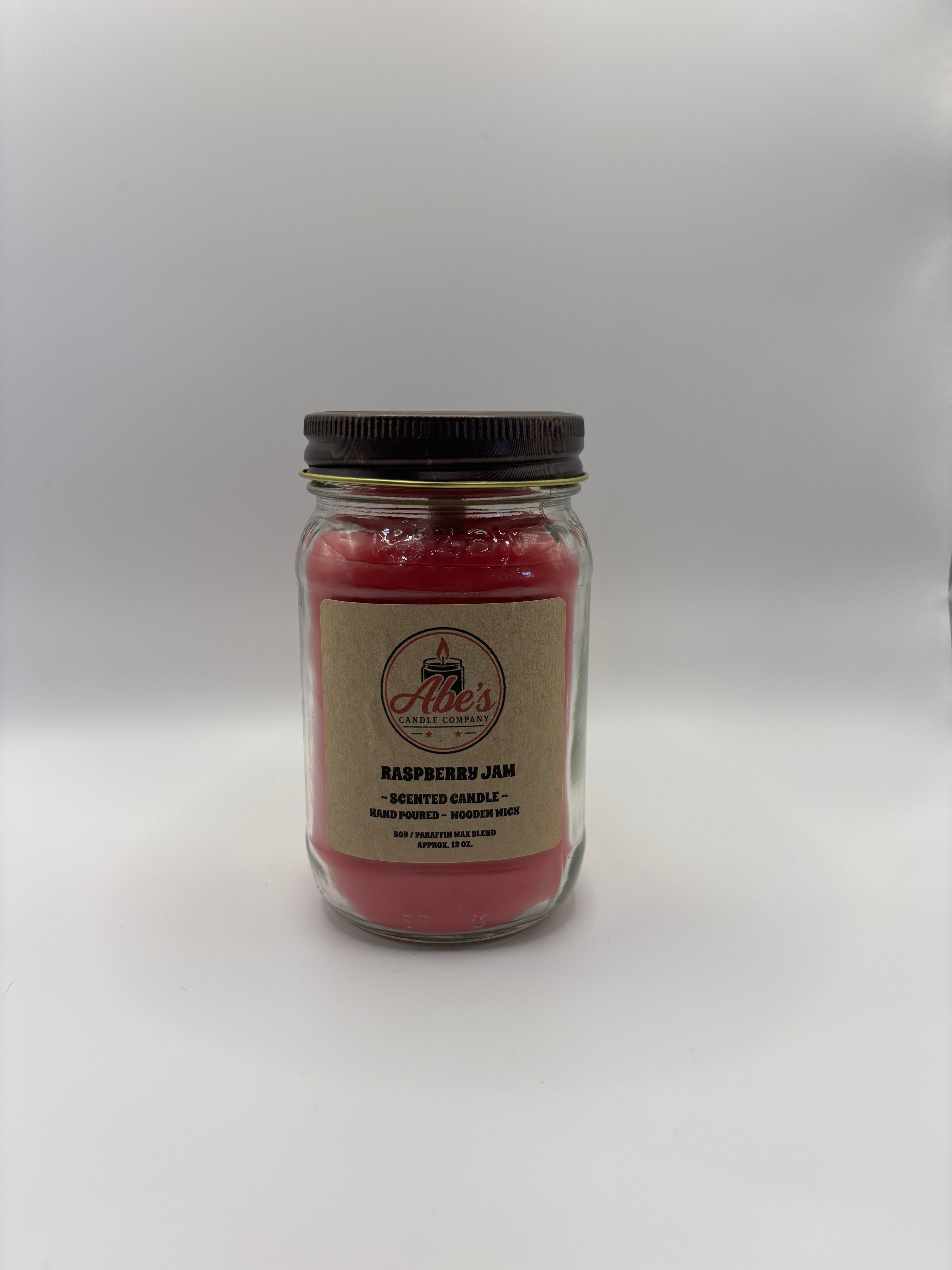Raspberry Jam Scented Candle